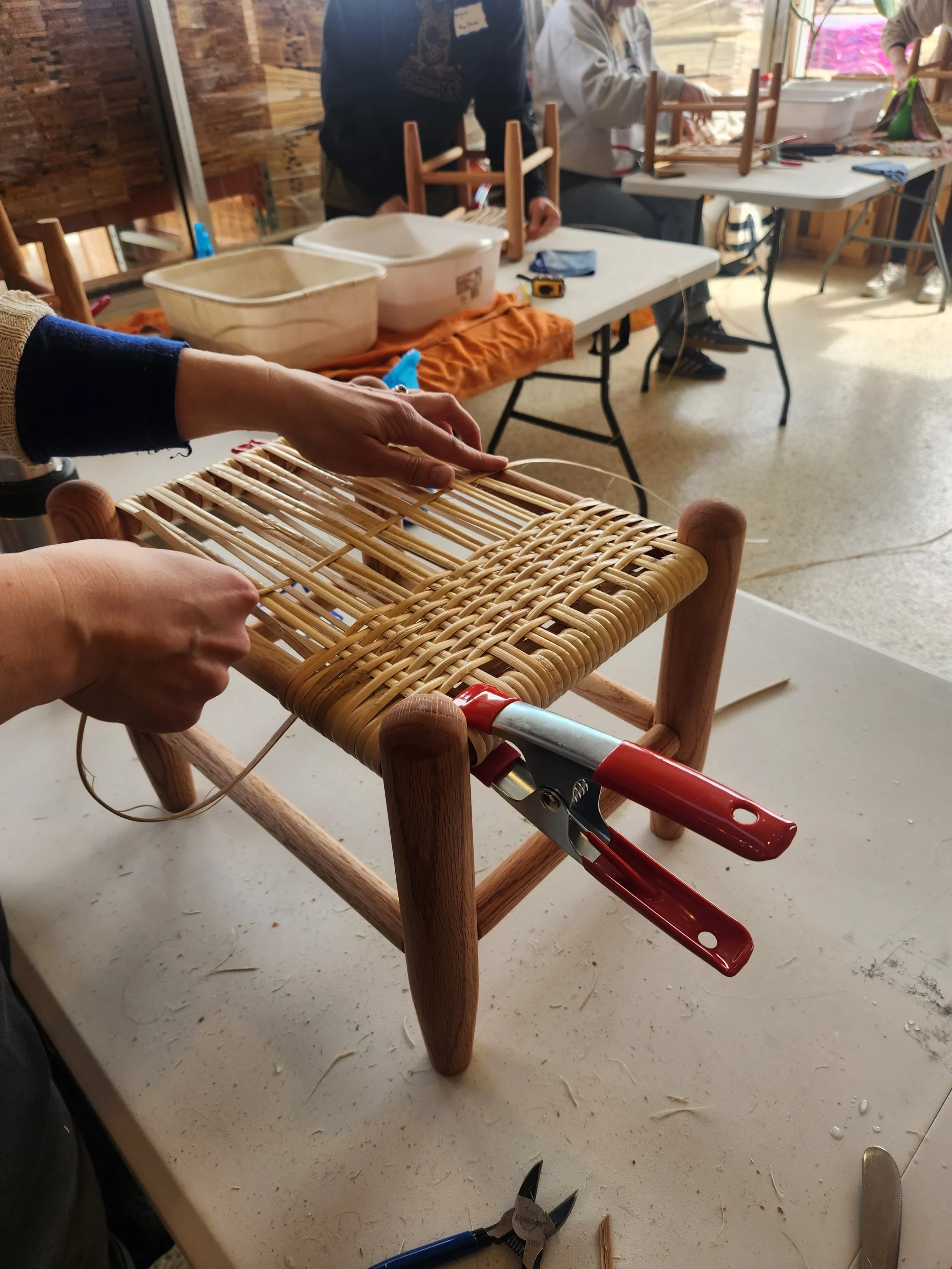 Stool Weaving (1-day)