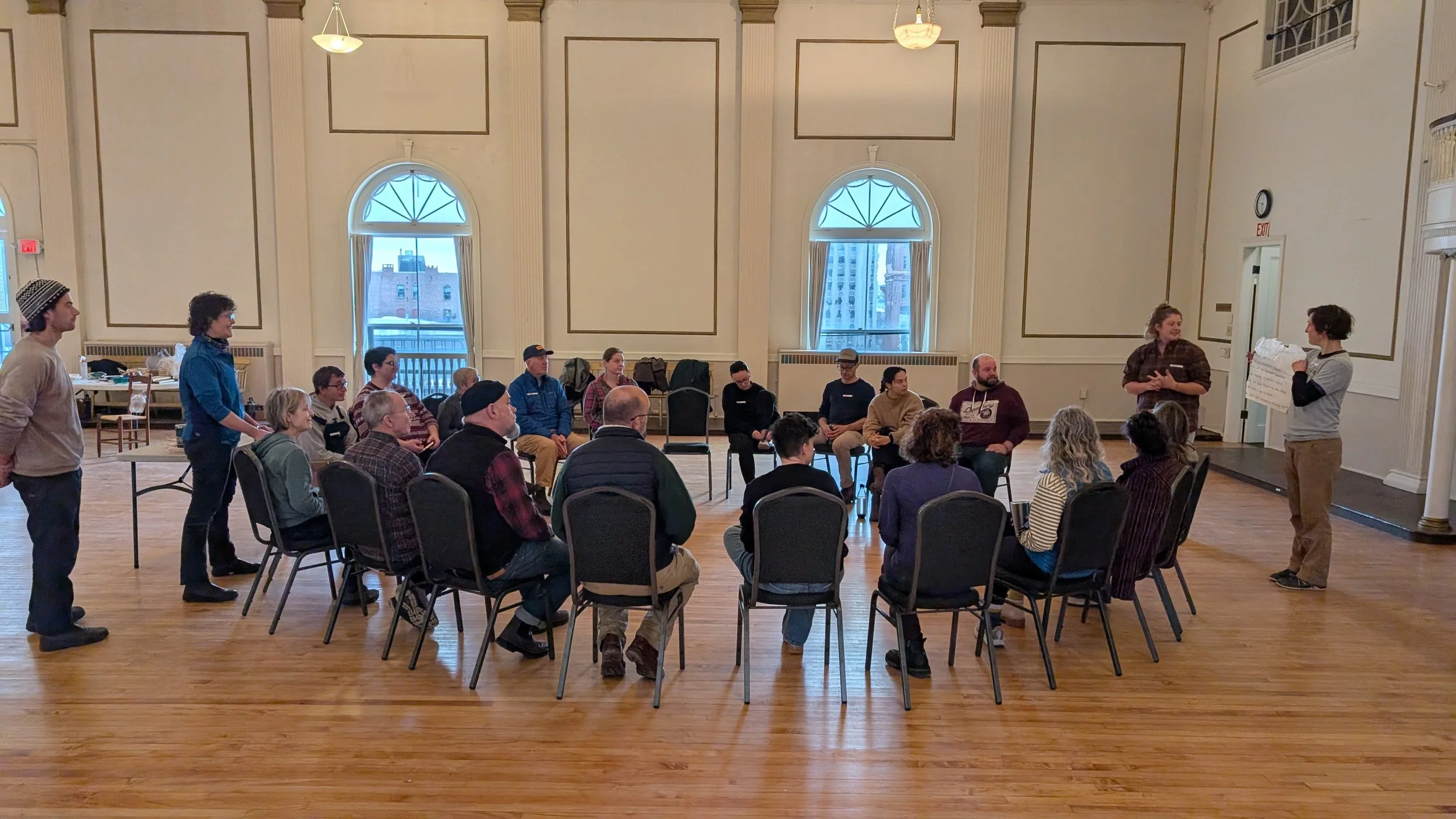 Building Community: Through Our Community Agreements