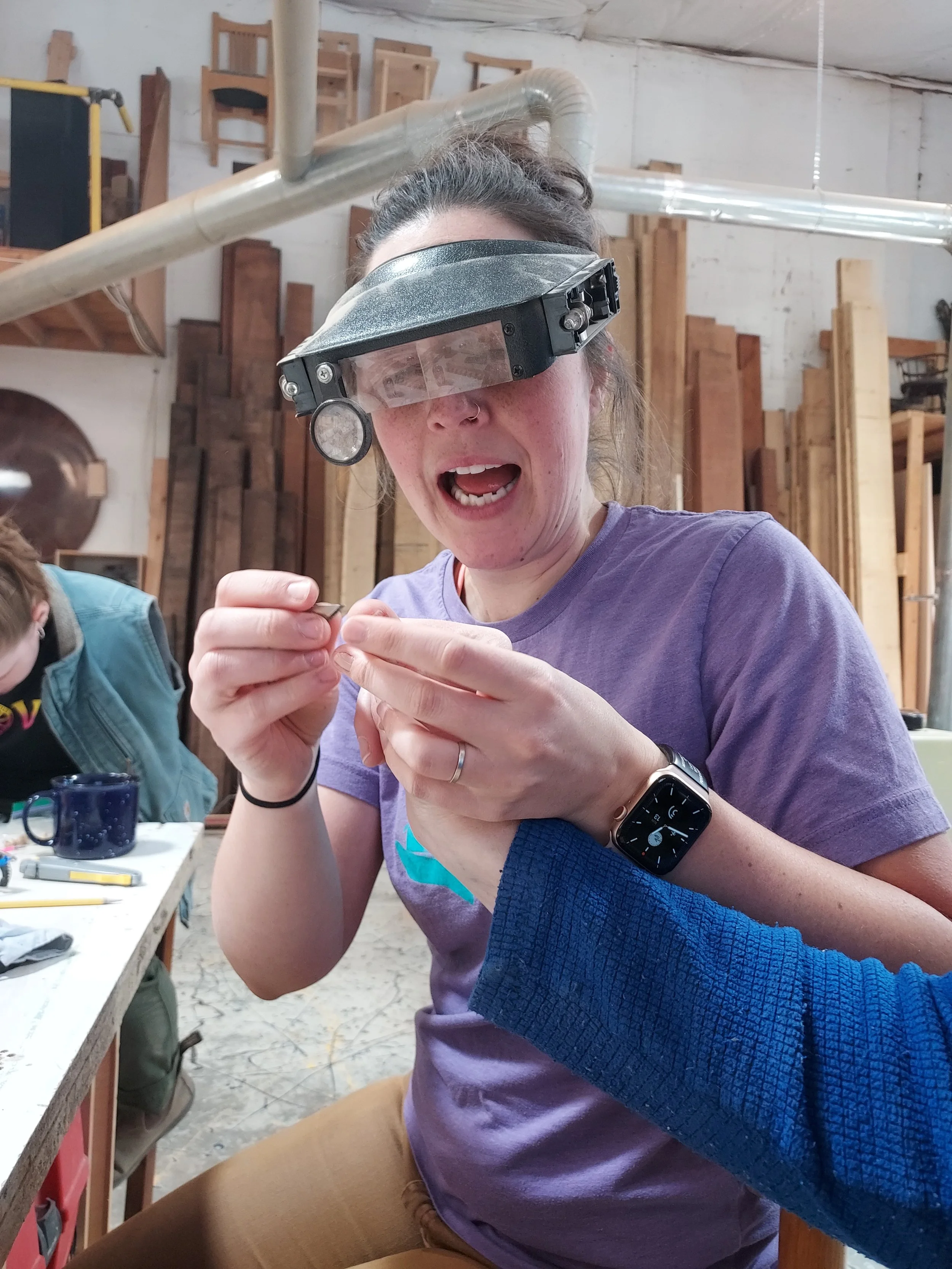 Splinter, participant, We Built This, Introduction to Joinery