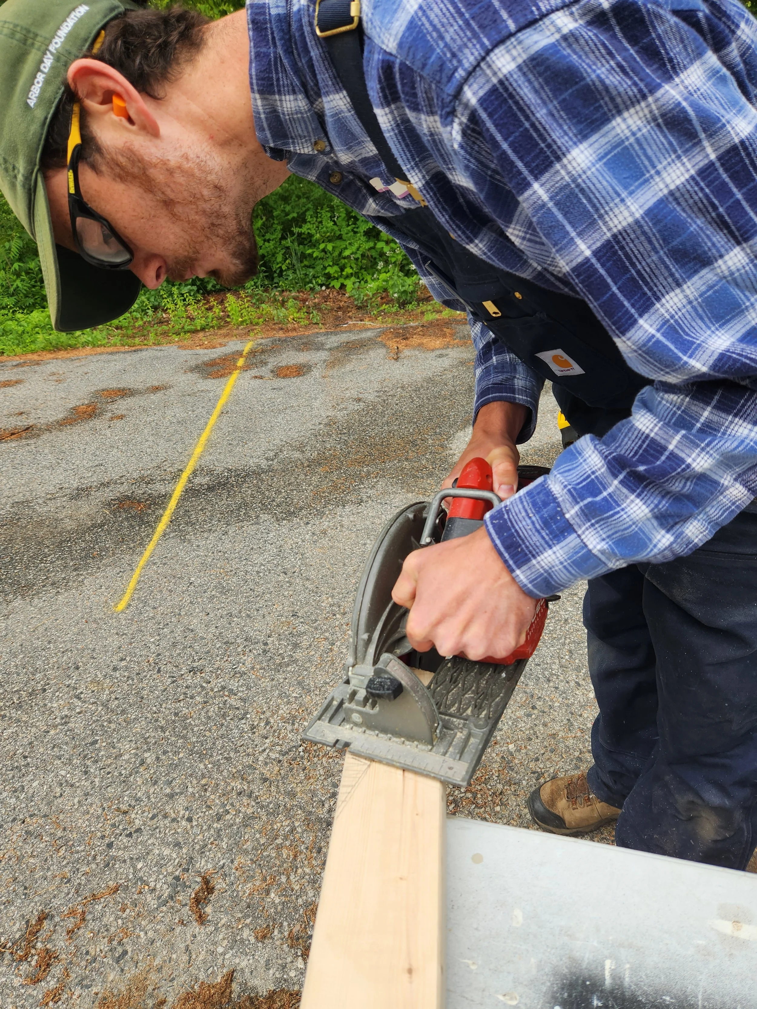 Participant, We Built This, Frame to Finish, Mobile Free Pantry