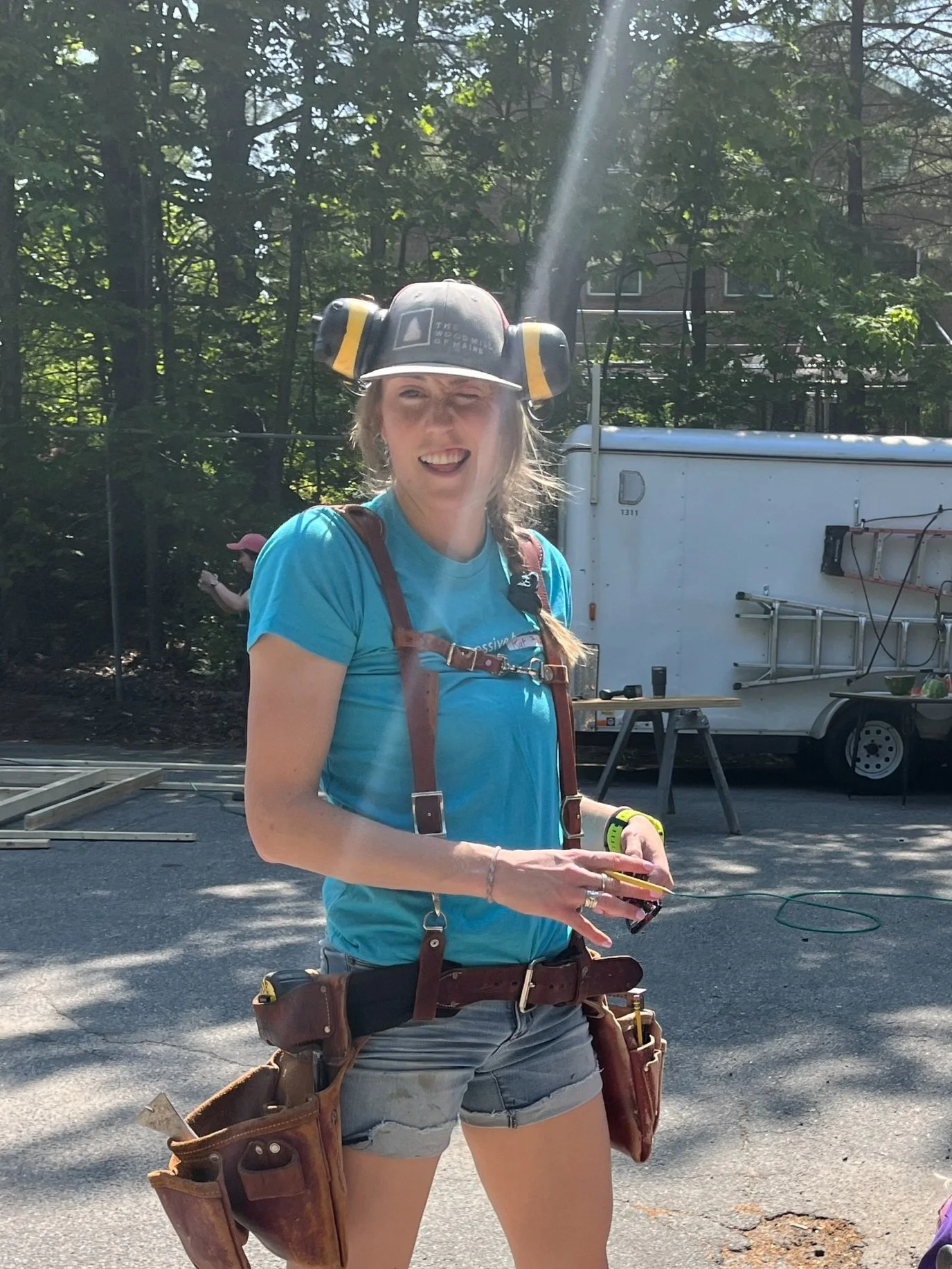 Instructor, We Built This, Frame to Finish, Mobile Free Pantry