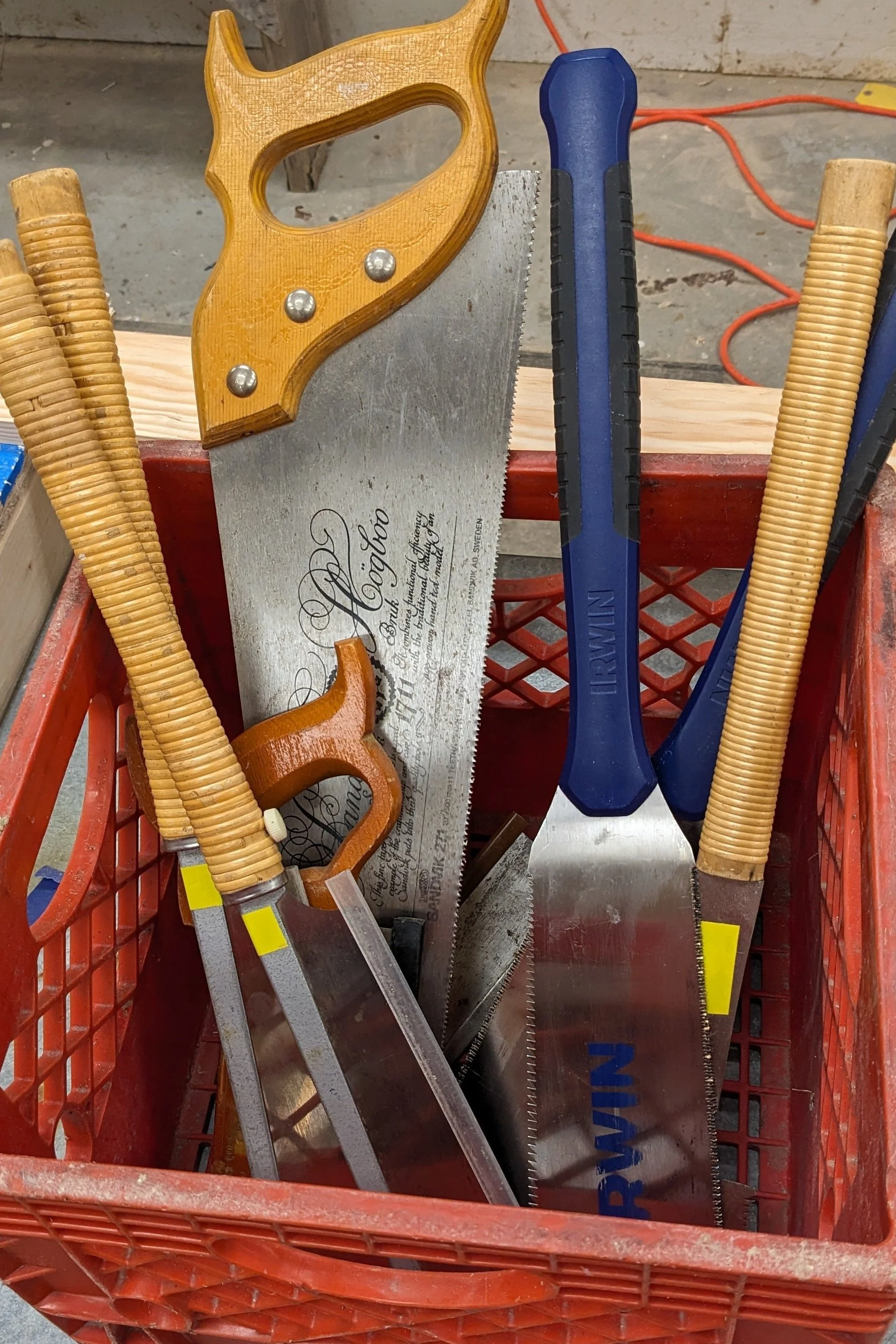 Tools, We Built This