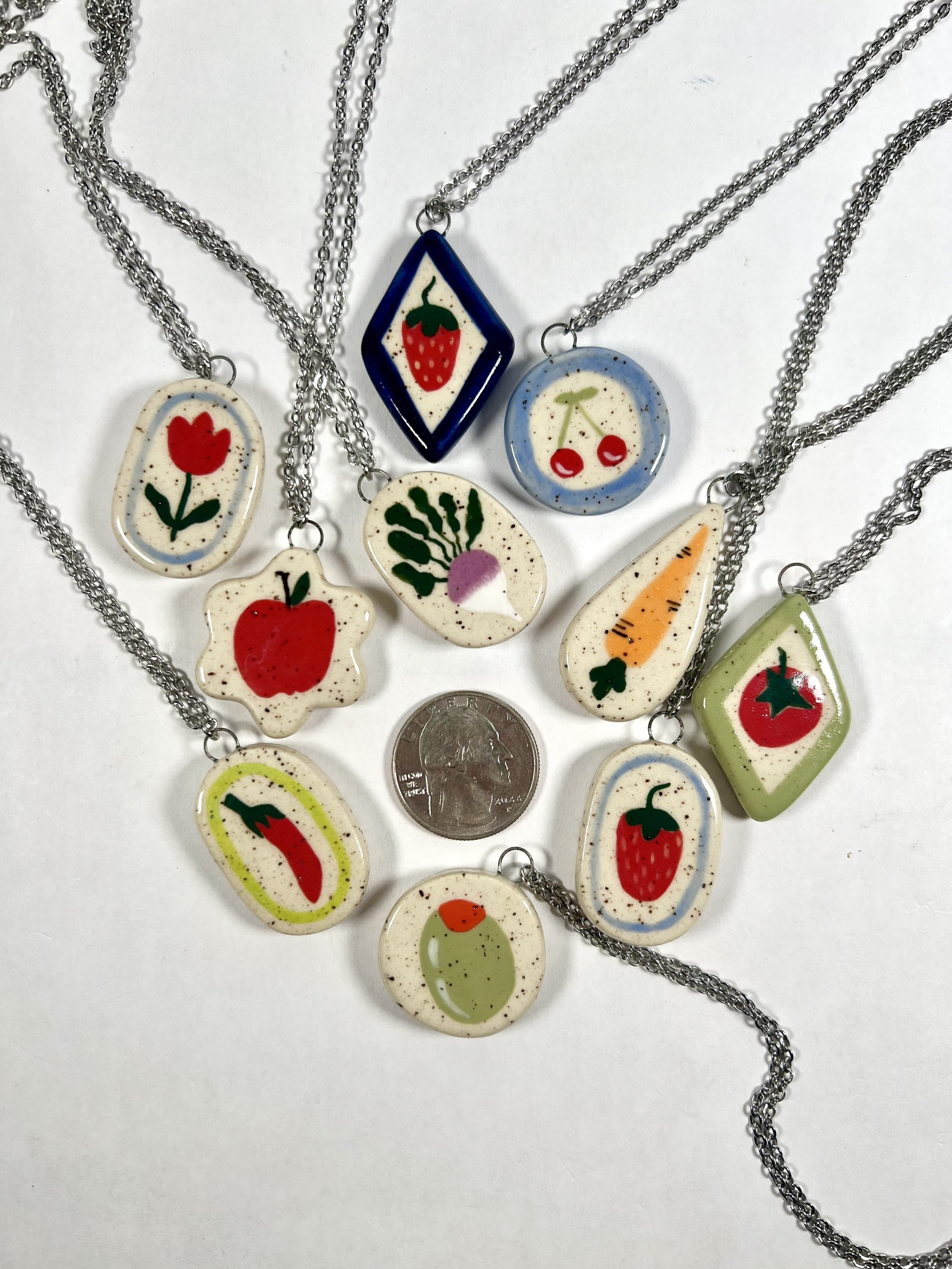 Big Charm Necklace