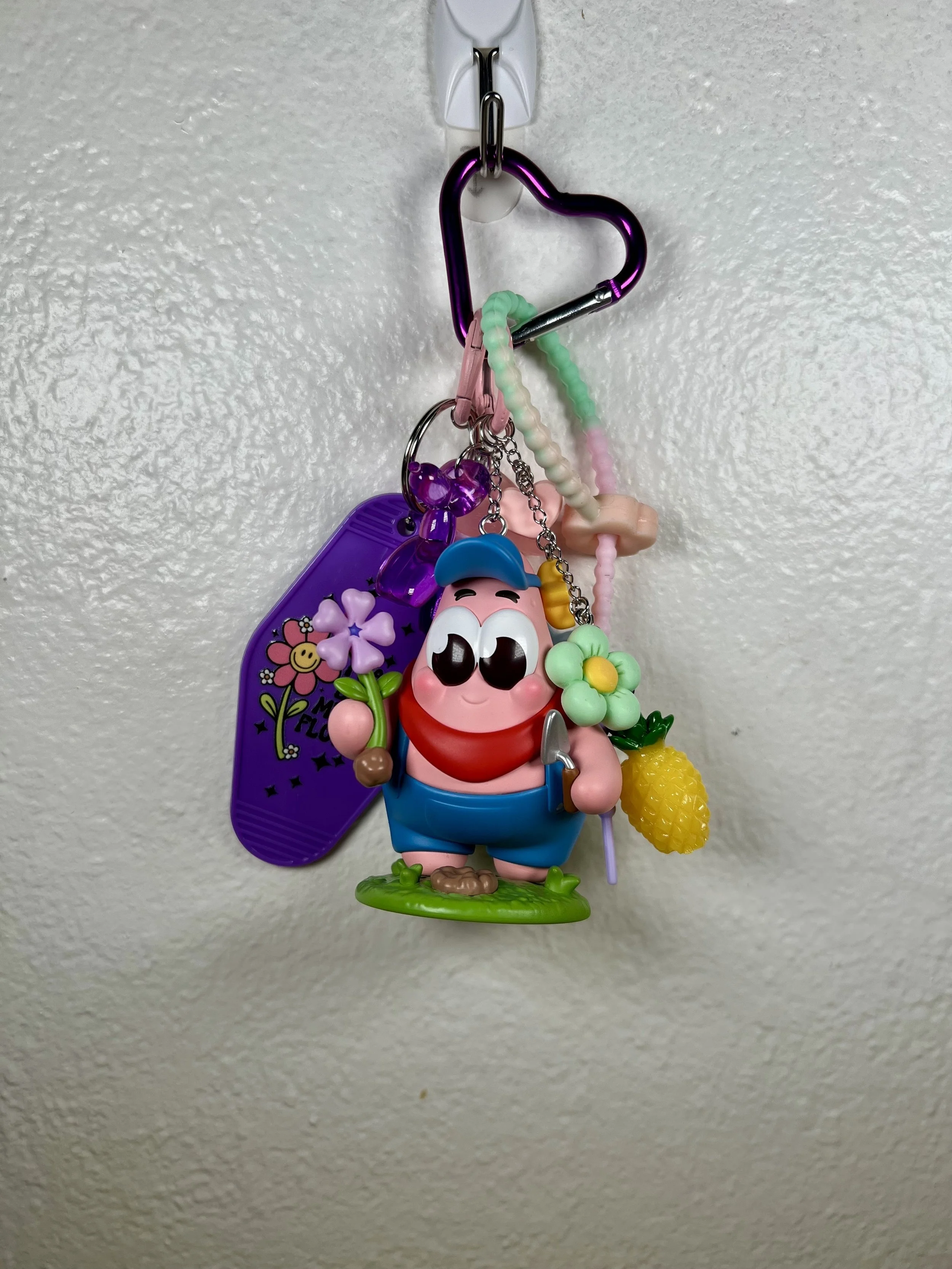 SpongeBob Best Friends Keychain