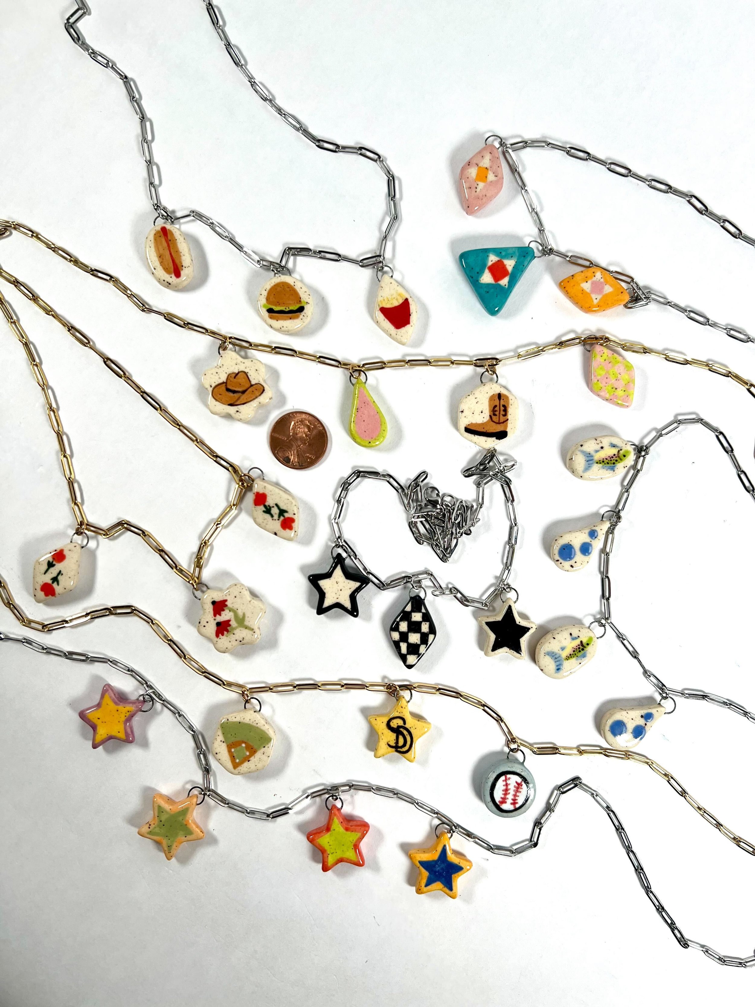 Charm Party Necklace