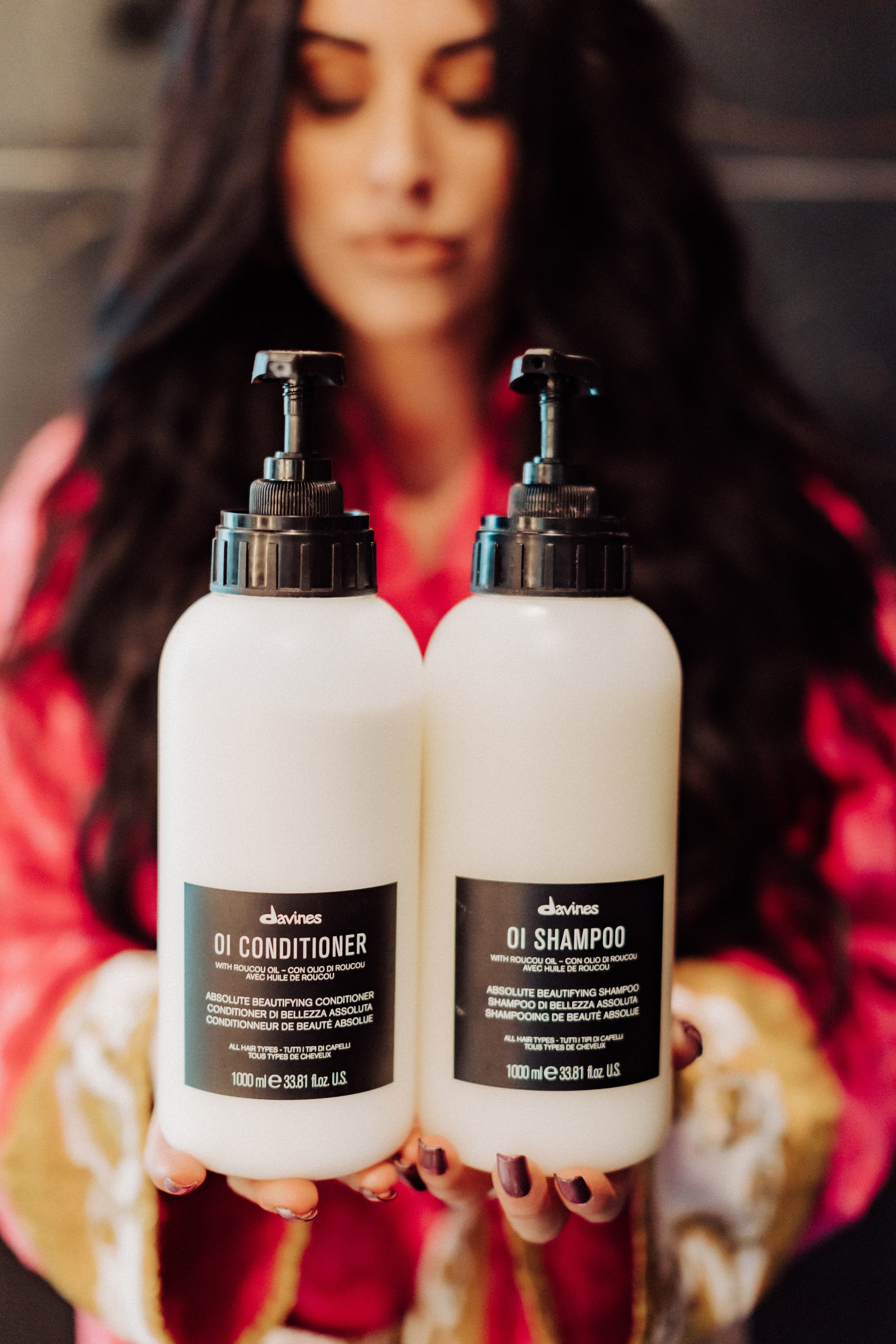 OI Shampo & Conditioner Liter Duo