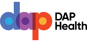 Logo for dap health