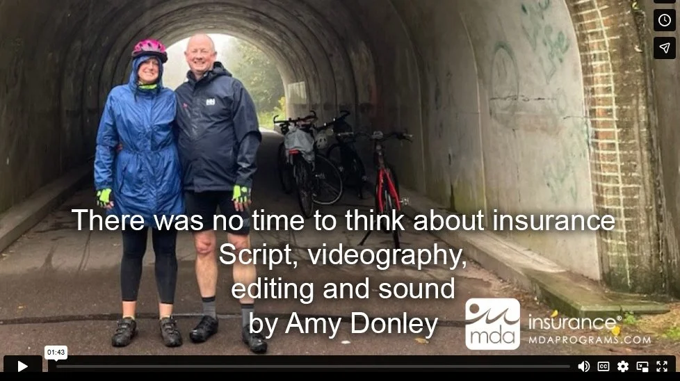 There was no time to think about insurance