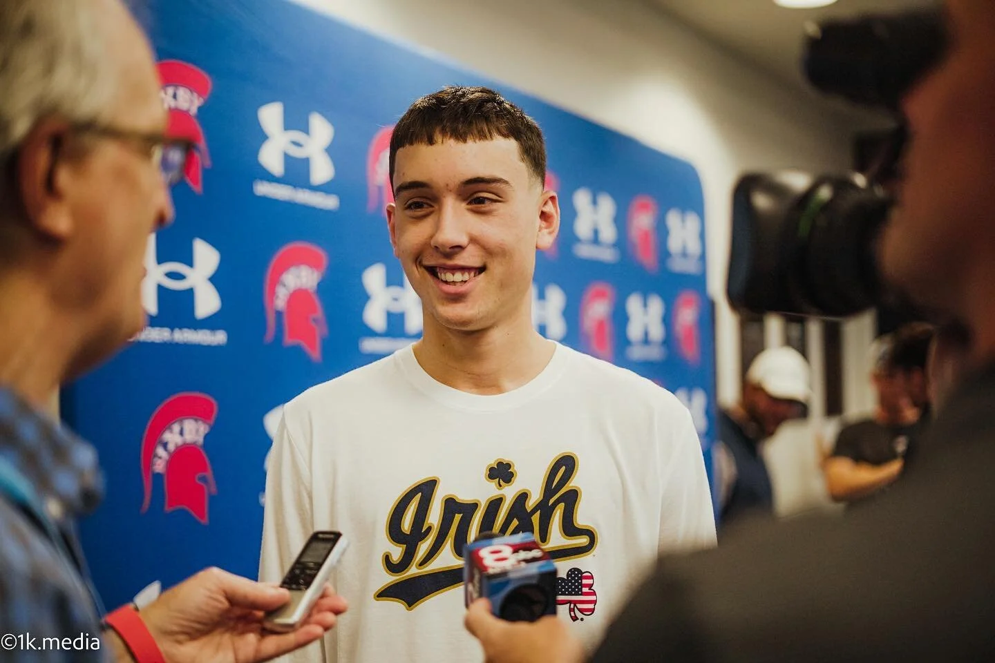 Parker Friedrichsen, Bixby High School (OK), chooses the University of Notre Dame ☘️‼️

#shoutout1k #1kmedia #Tulsa #oklahoma #bixby #prospect #ncaa #notredame #basketball #recruit #247sports 

1kmedia918.com