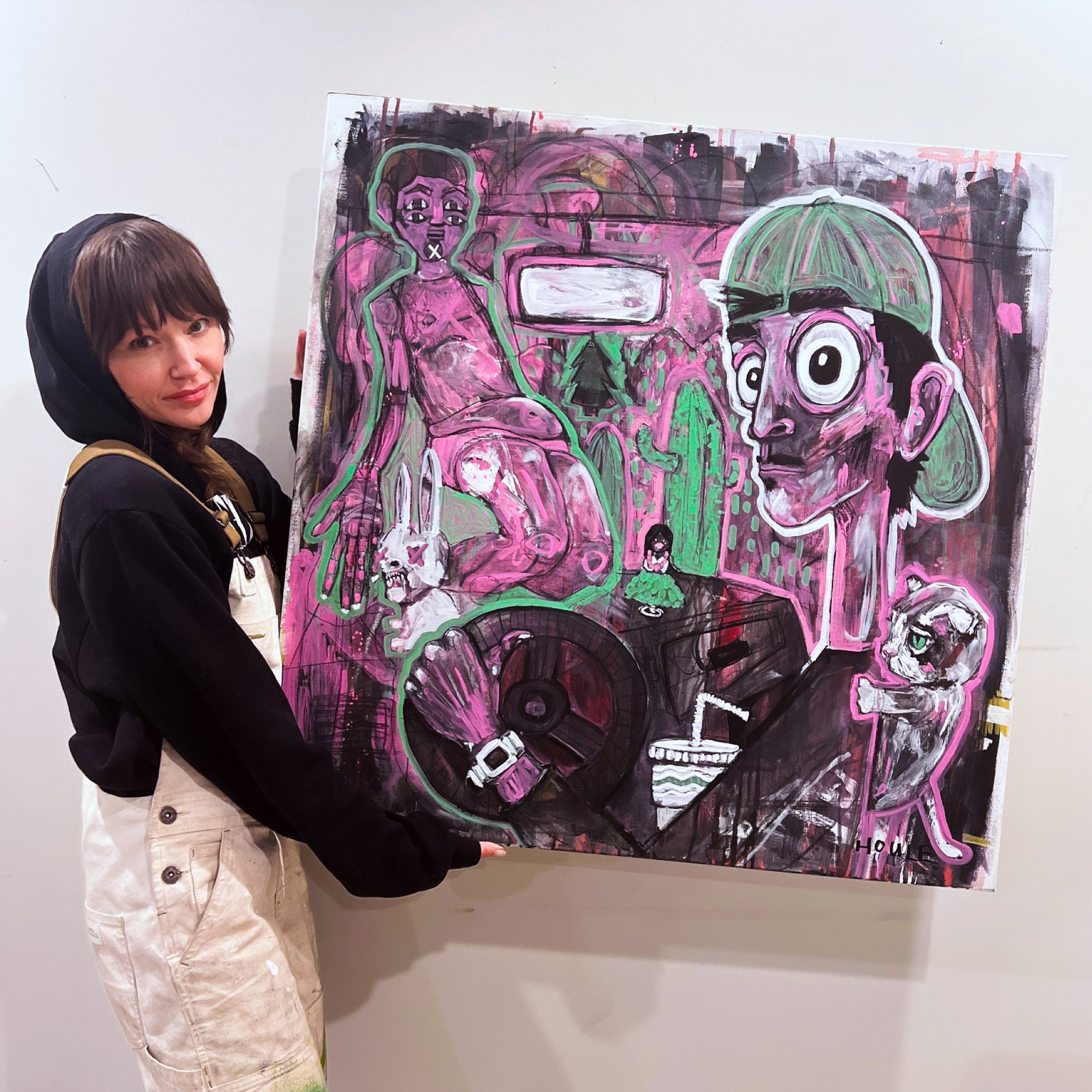 Houska Gallery Winter Group Art Show