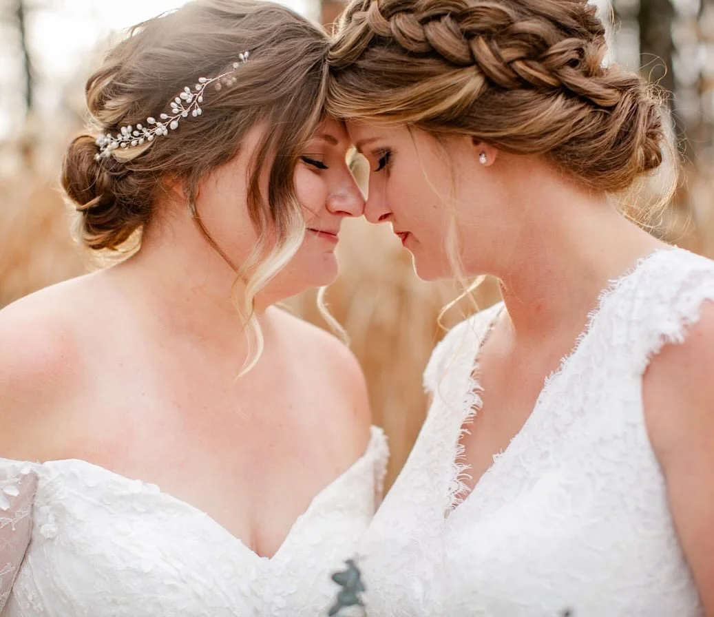 Hair and Makeup Trends for LGBTQ+ Weddings: Celebrating Love, Authenticity, and Individuality