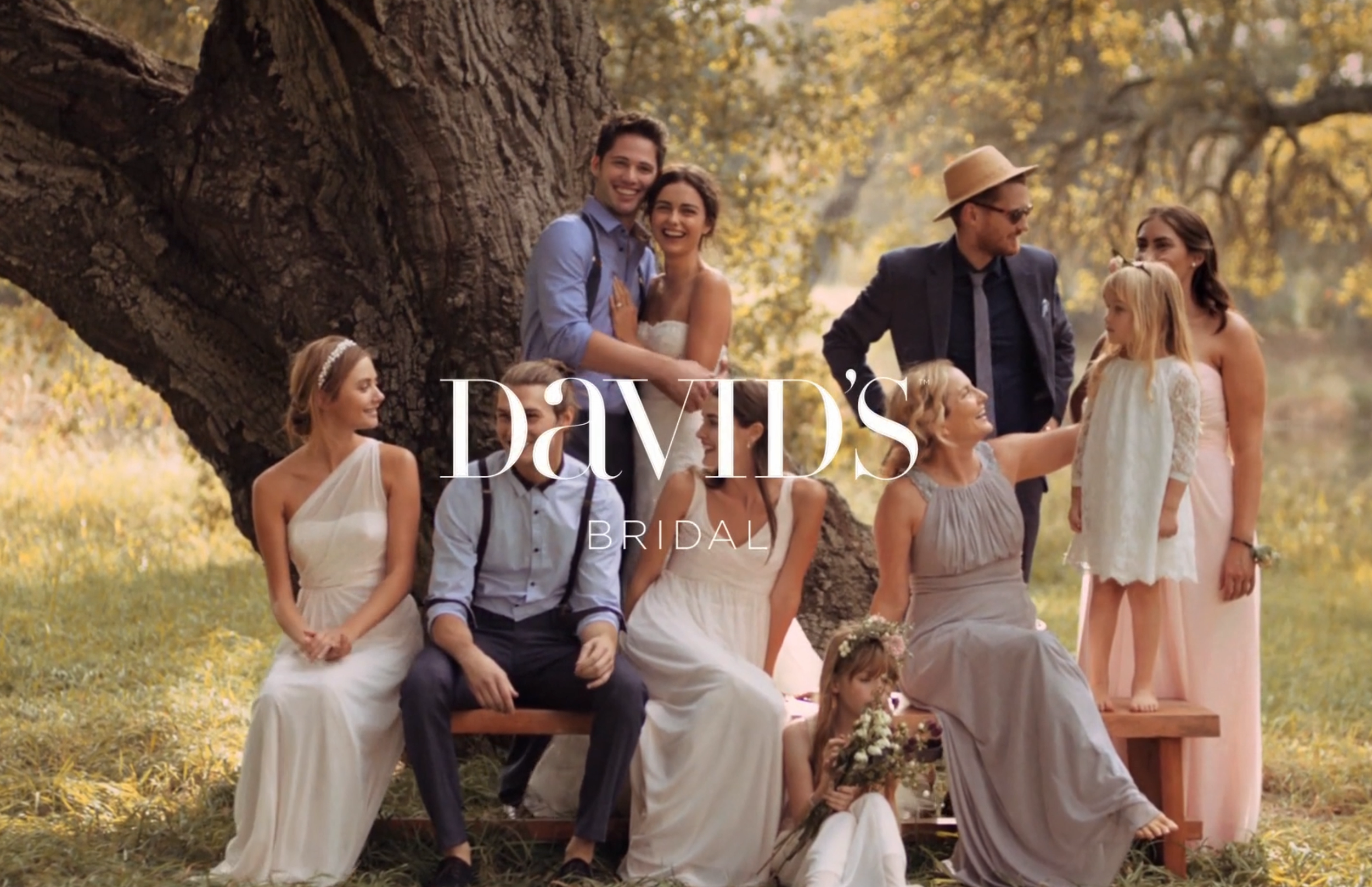Davids Bridal Fashion Shoot - Production Assistant