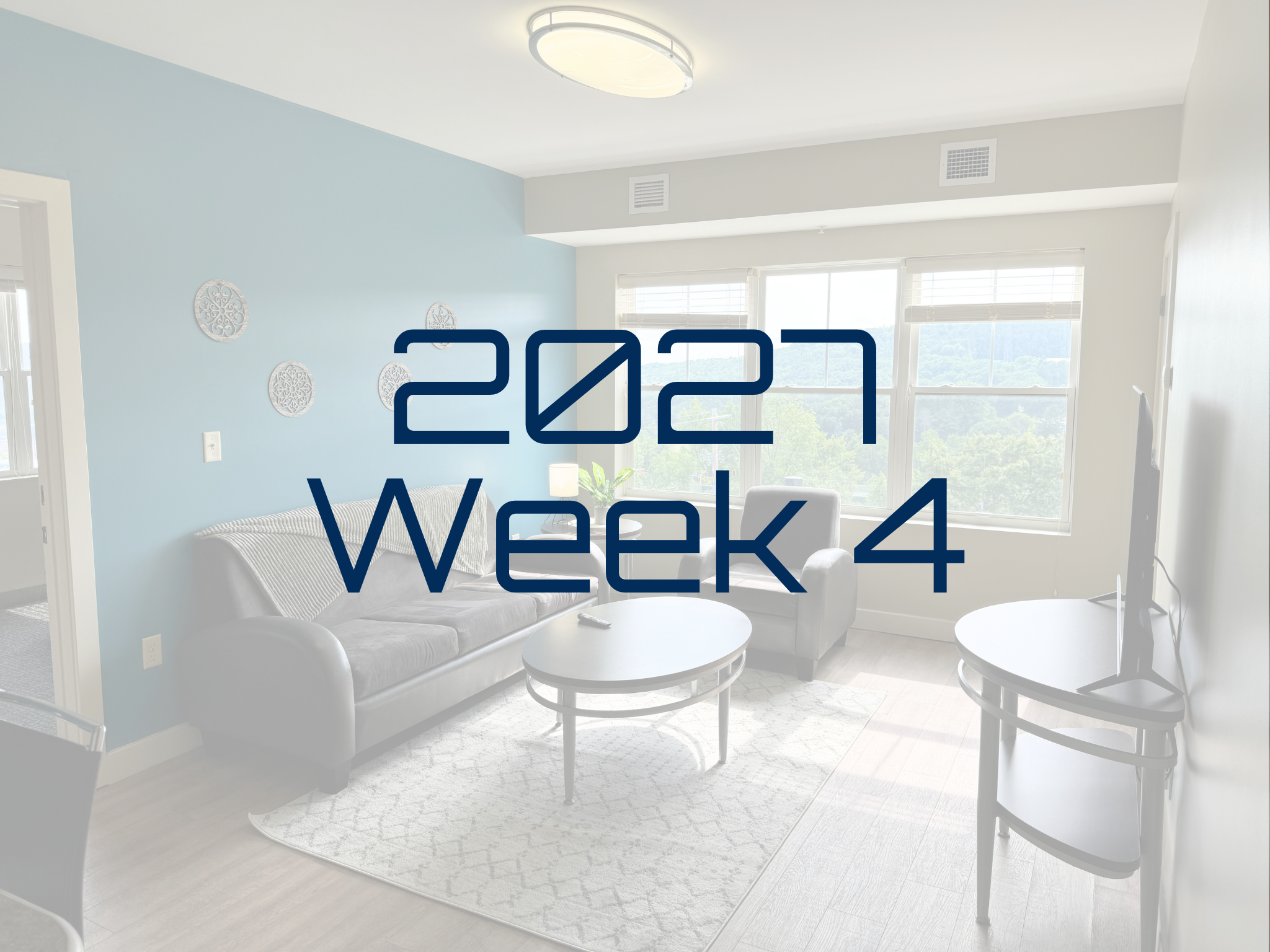 Week 4- (June 23, 2027- June 29, 2027) - 50% Deposit- Private Three-Bedroom Apartment