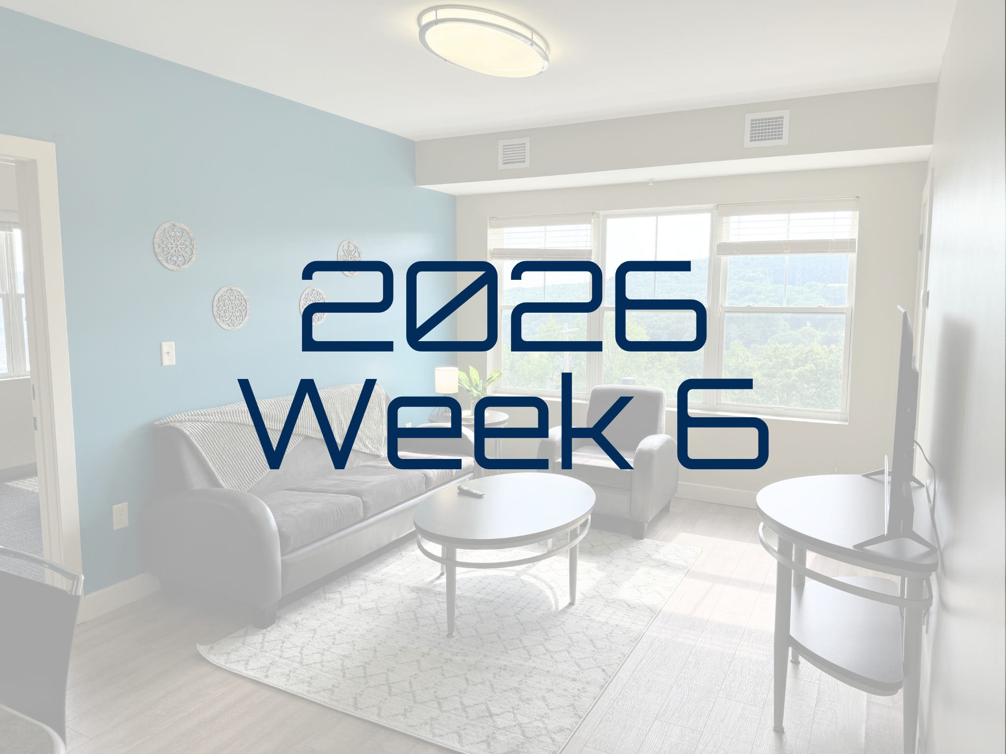 Week 6- (June 29, 2026- July 5, 2026)- Private Three-Bedroom Apartment