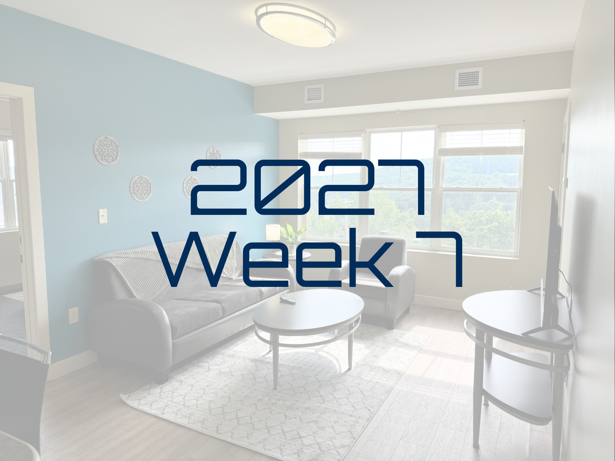 Week 7- (July 11, 2027- July 17, 2027) - 50% Deposit-Private Three-Bedroom Apartment