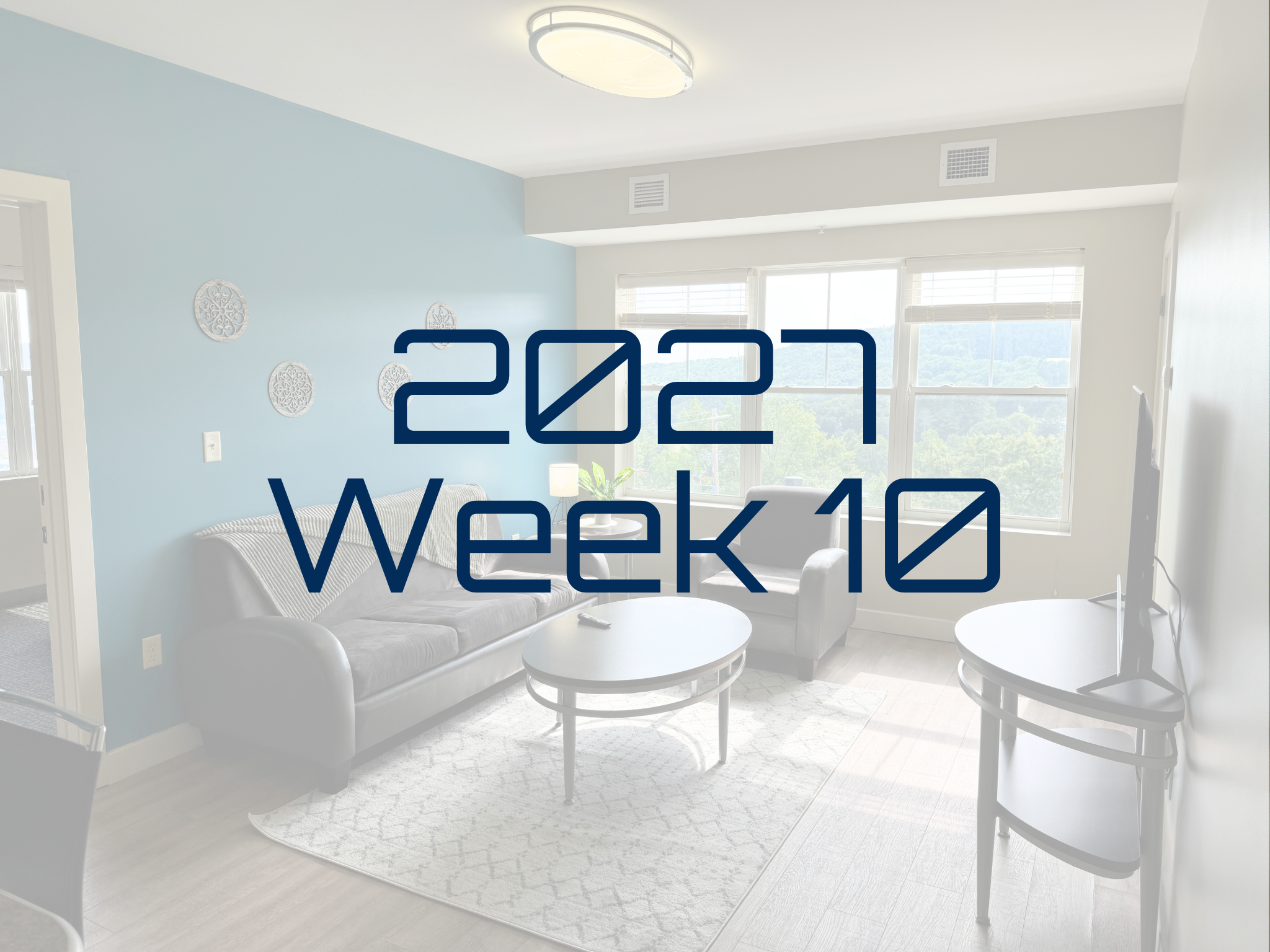 Week 10- (July 29, 2027- August 4, 2027)- 50% Deposit- Private Three-Bedroom Apartment