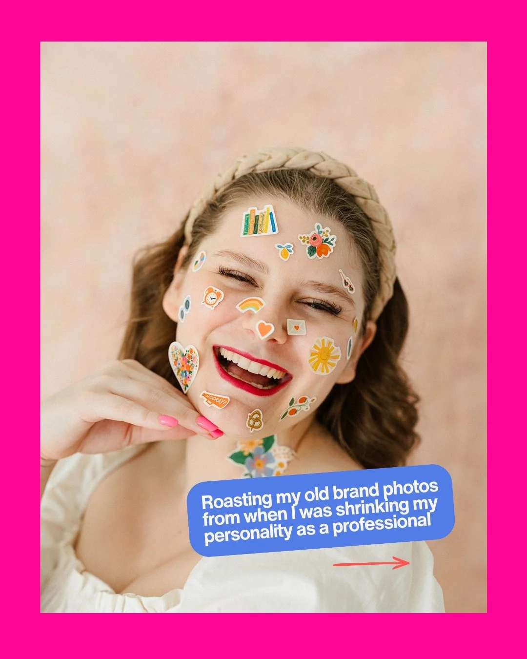 February marked the 4 year anniversary of running this business and 5 years of me being full-time self-employed!!!! 👀
 
So in honour of that, I thought it would be fun to show you how my brand has changed overtime as a cool professional 🤪
 
Warning