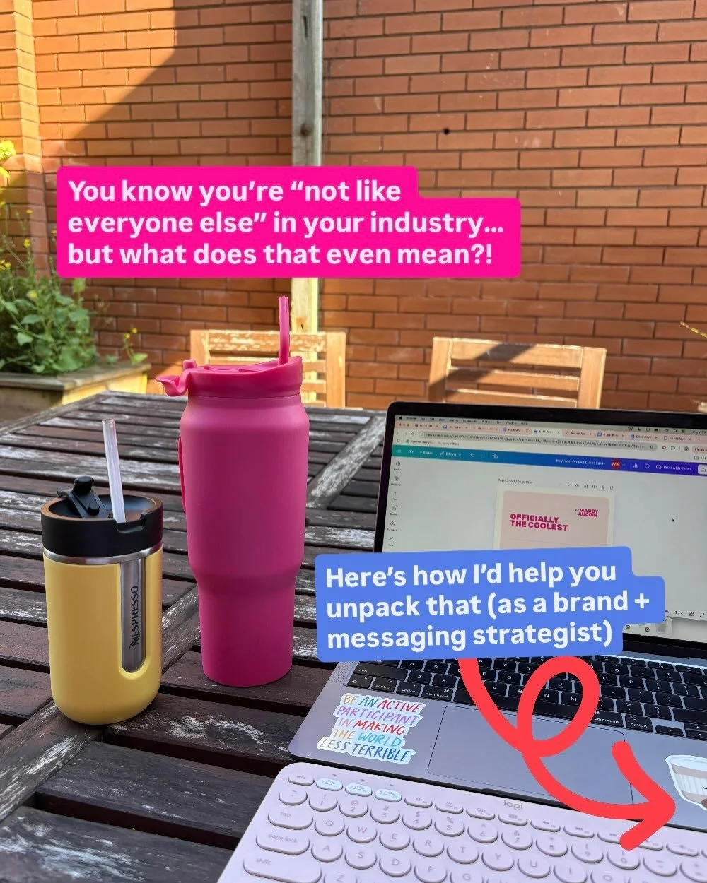 Because anyone can say they&rsquo;re different (like that ex who promised they weren&rsquo;t &ldquo;like other guys&rdquo;&hellip; remember how that turned out?!)

Here&rsquo;s some journal prompts for you when you&rsquo;re feeling stuck on how to ar