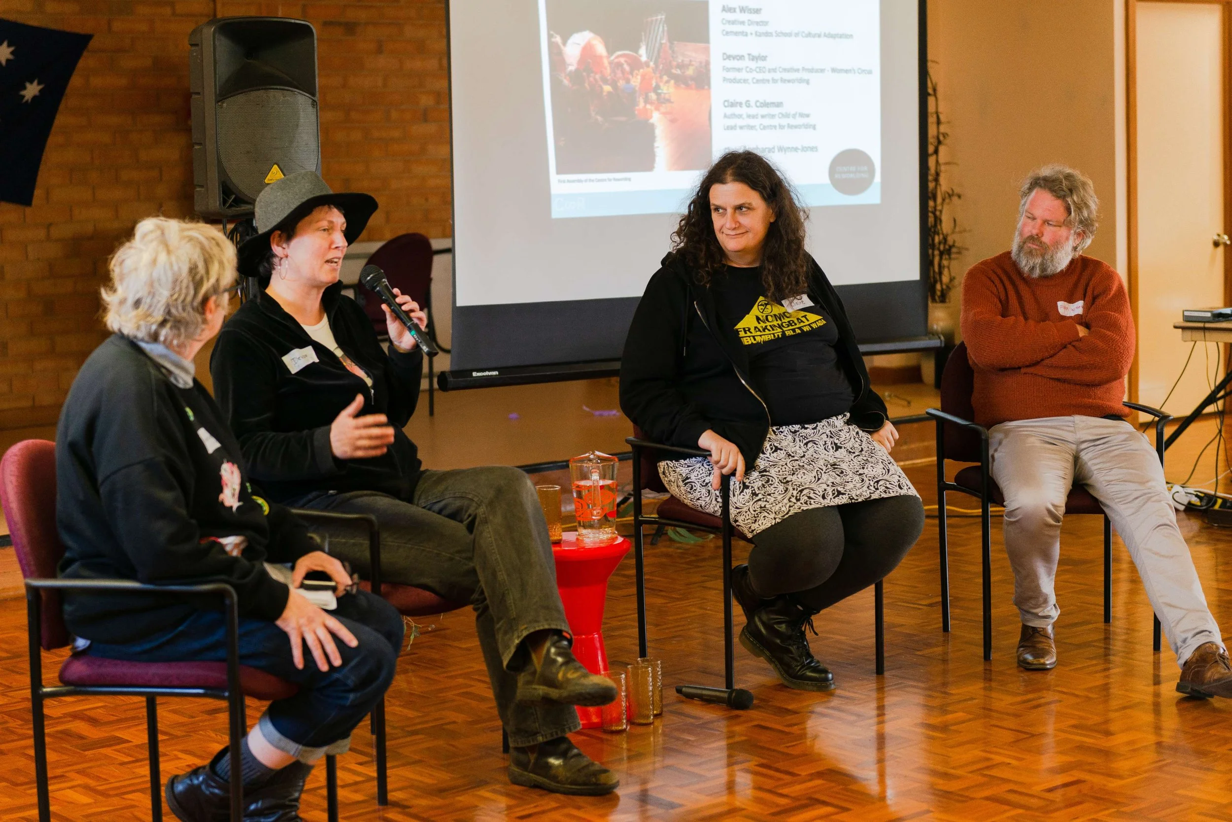 Creative Resilience Lab — Centre for Reworlding