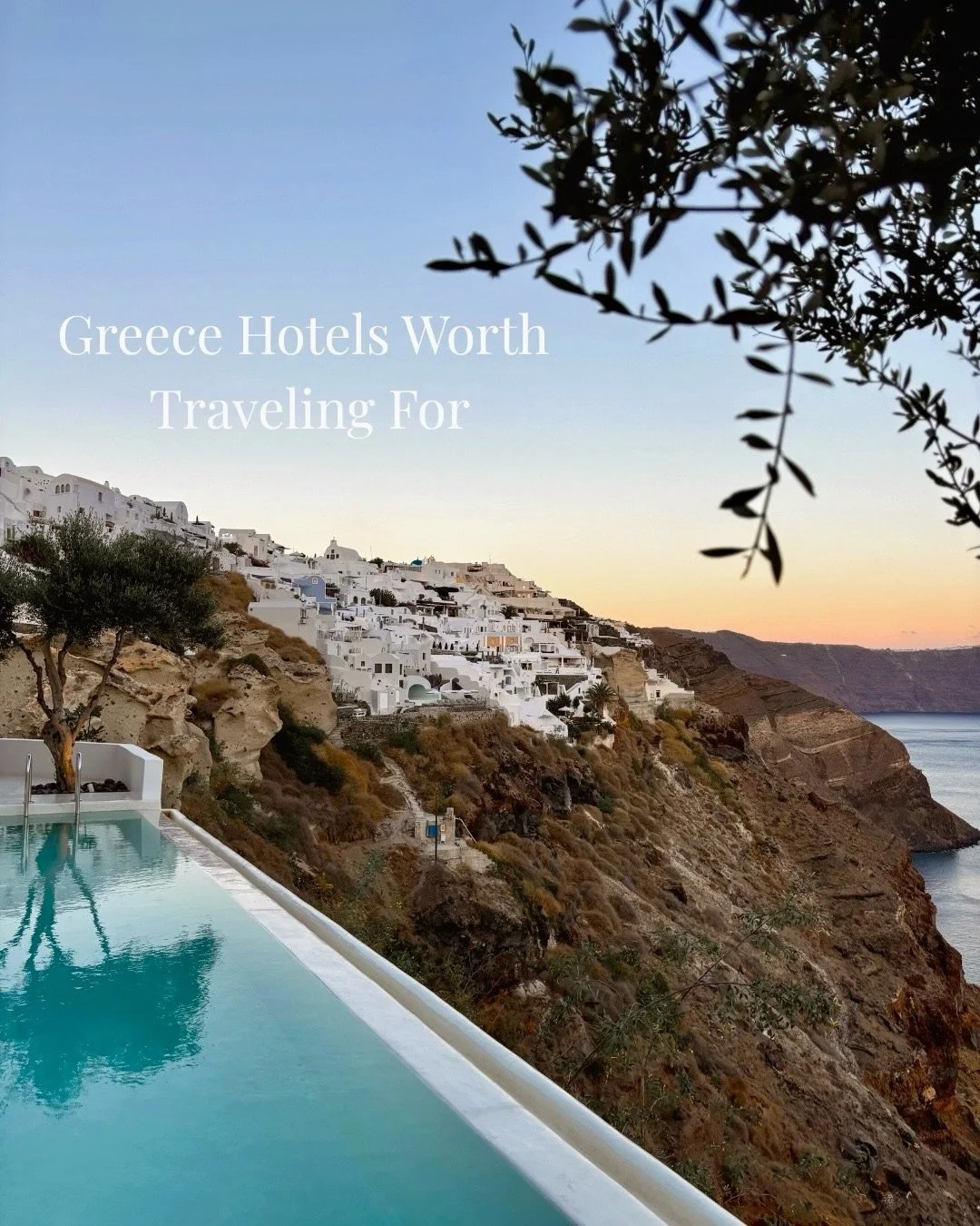 A few Greece hotels I genuinely can&rsquo;t stop thinking about ✨

Lately I&rsquo;ve been gravitating toward places that feel quieter, more intentional, and deeply connected to their surroundings rather than just &ldquo;scene-driven&rdquo; luxury.

A