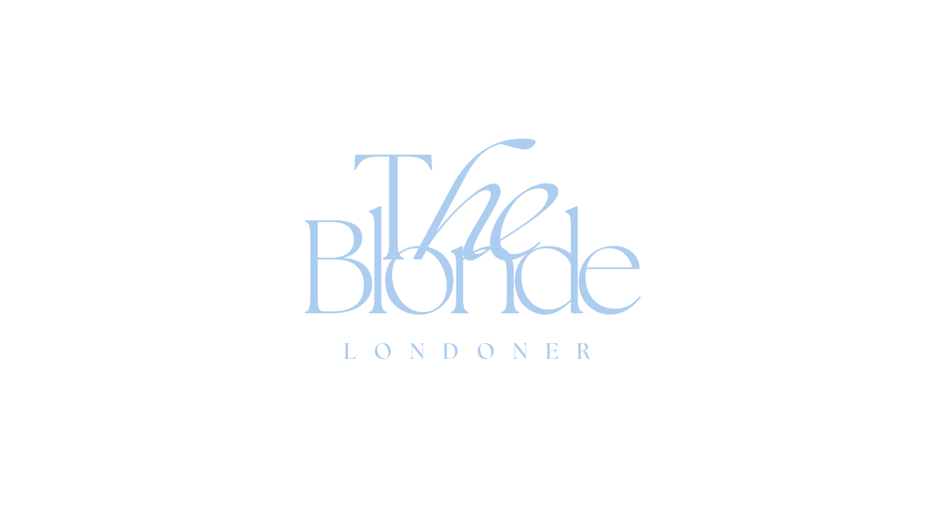 The Blonde Londoner