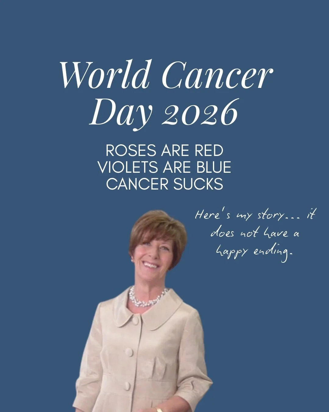 Today is World Cancer Day, and I&rsquo;m sharing Mum&rsquo;s story because if it helps even one person spot the signs earlier, it&rsquo;s worth telling.
During COVID, Mum had a very sore hip. 

She kept trying to see a doctor, but no one would look a