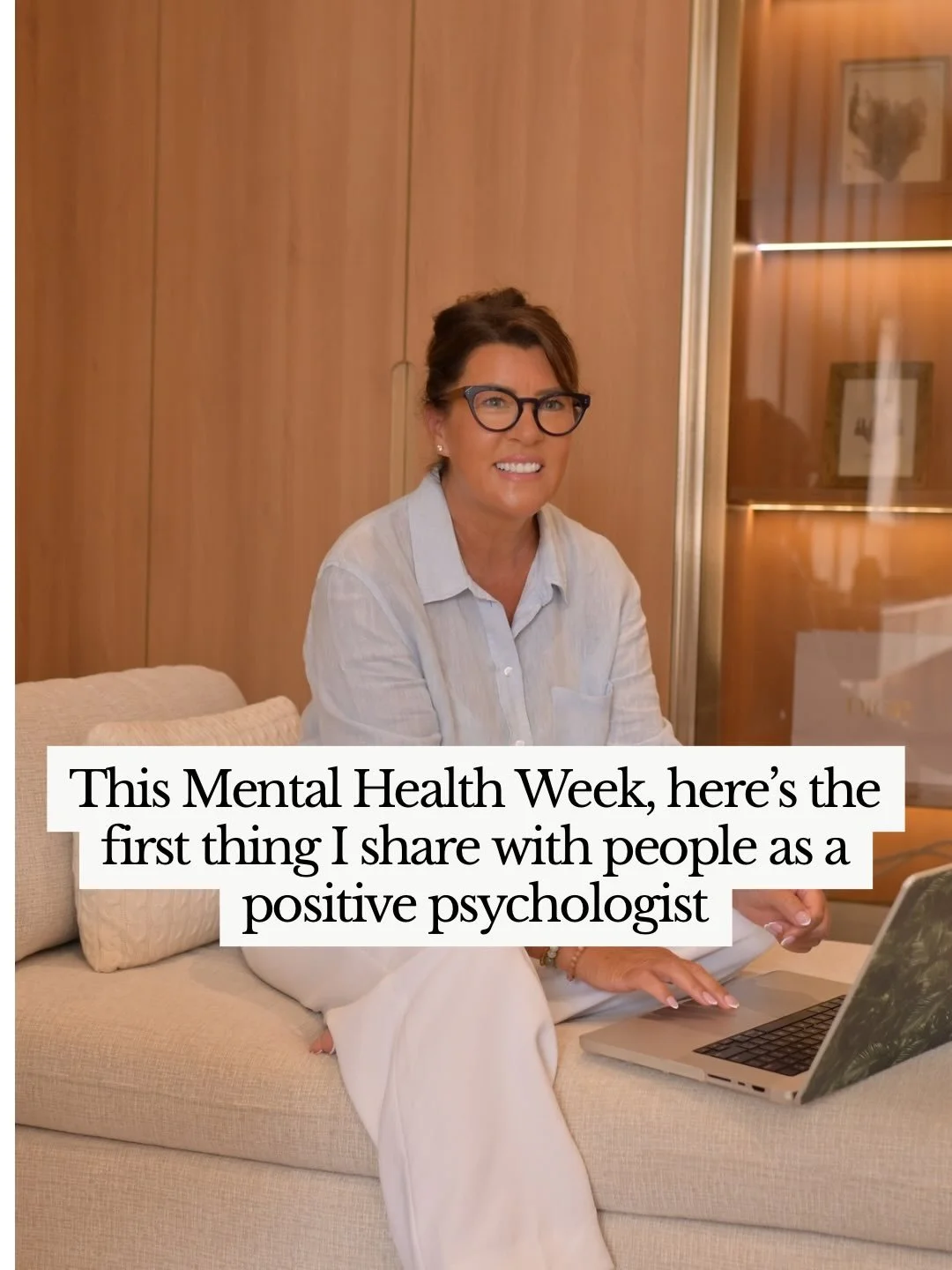 This Mental Health Week, I want to share the framework I use as the foundation for wellbeing: PERMA, the science backed model of the five pillars of happiness and wellbeing.

Created by Martin Seligman, the father of positive psychology, PERMA breaks