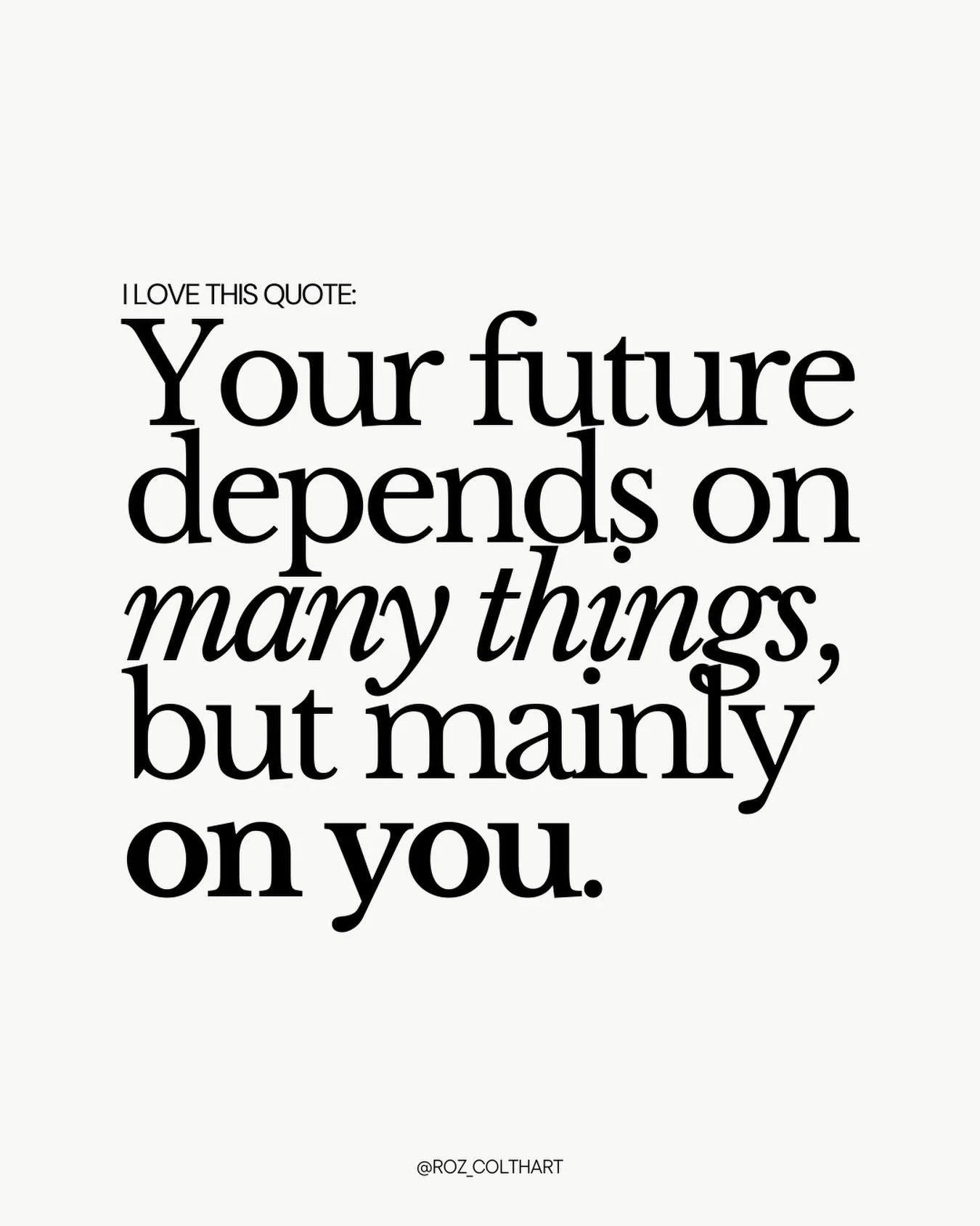Friendly reminder&hellip;. It&rsquo;s all in your hands. 💪

Some people never really appreciate this but when you do, life changes 🙏🙏🙏