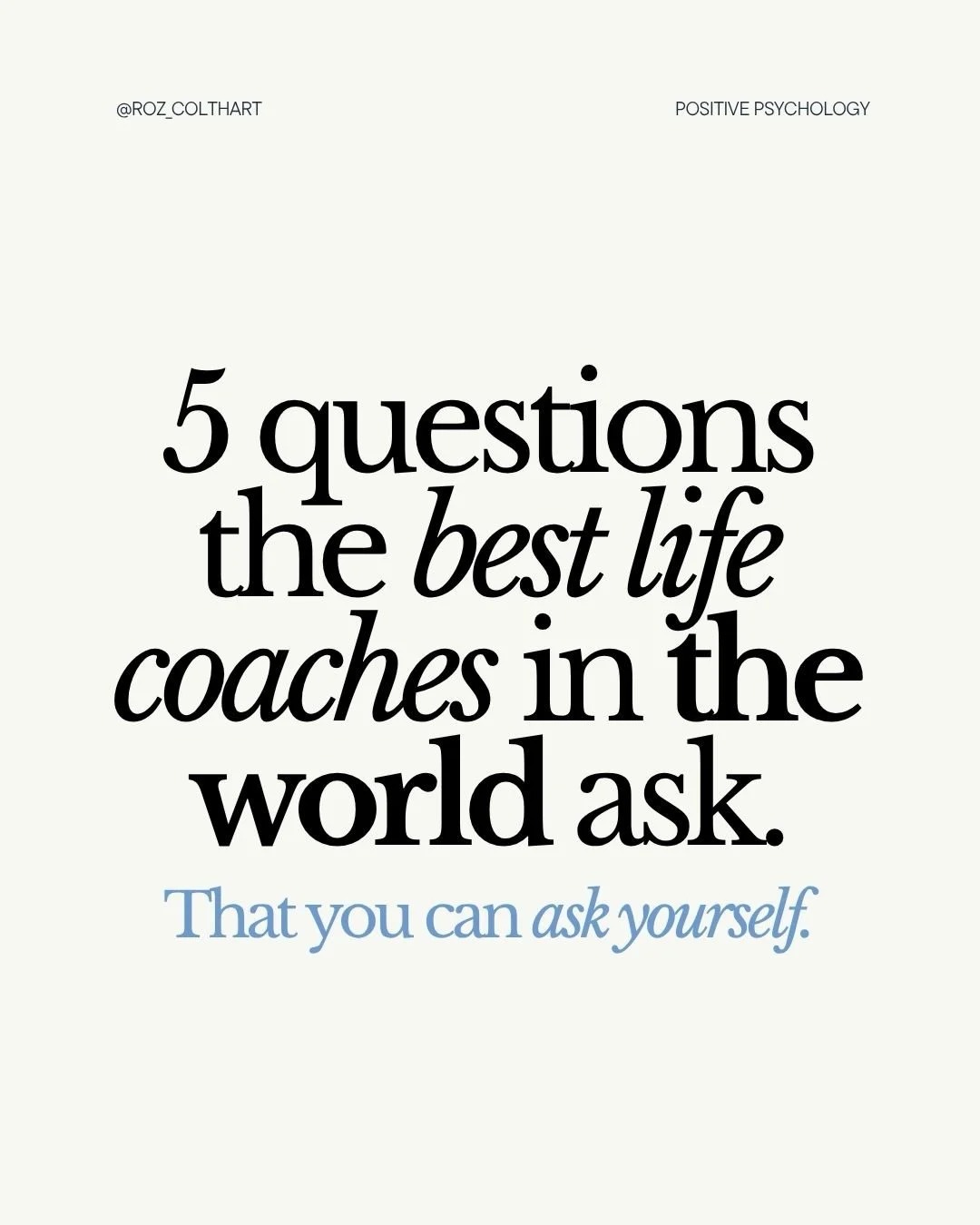 Sometimes you don&rsquo;t need more advice. You need a better question and enough quiet to answer it honestly.

These are the kinds of thought provoking coaching questions inside The Life Reset, a focused two hour alternative to one to one coaching t