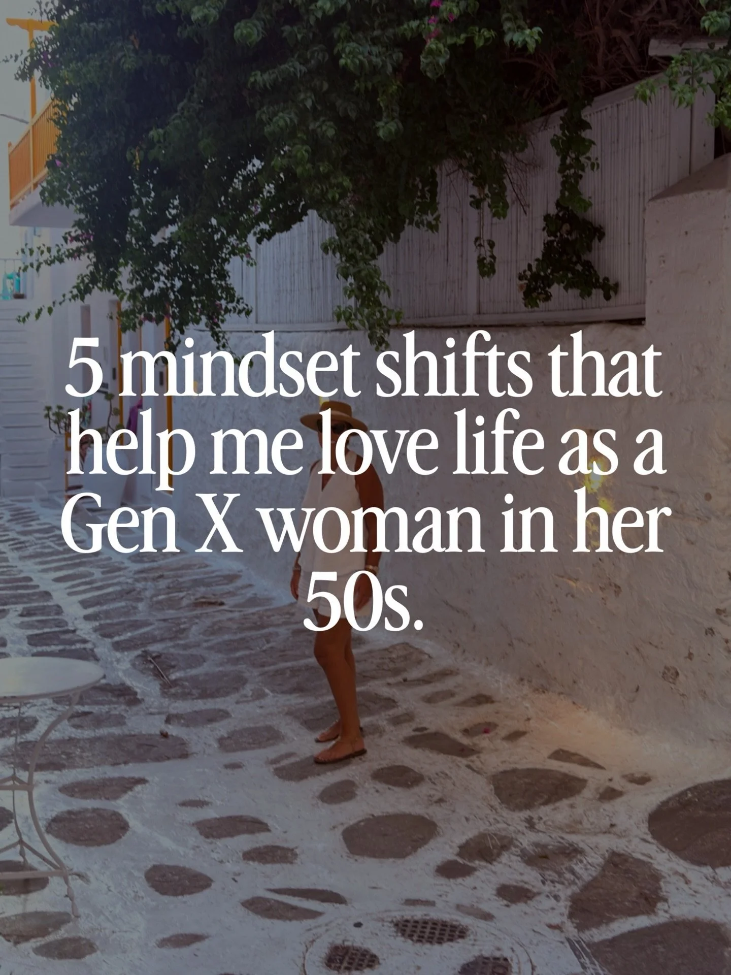 I truly believe this is the prime of our life. No mid life crisis &hellip; it all starts with our mindset and that&rsquo;s mine! 🧠

Any mindset tips you use that I need to know? Please share below 👇❤️. And save these for the days it doesn&rsquo;t f