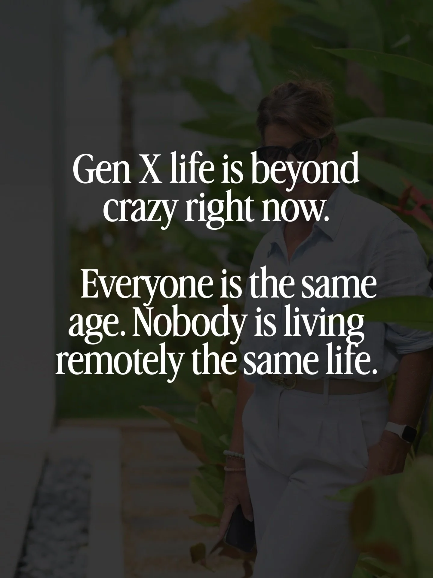 Double tap if you can relate 😂😂😂

There&rsquo;s no timeline you&rsquo;re behind on, and there&rsquo;s definitely no rule that says the best bit has already happened. If you&rsquo;re wondering what you want your next chapter to look like, that&rsqu