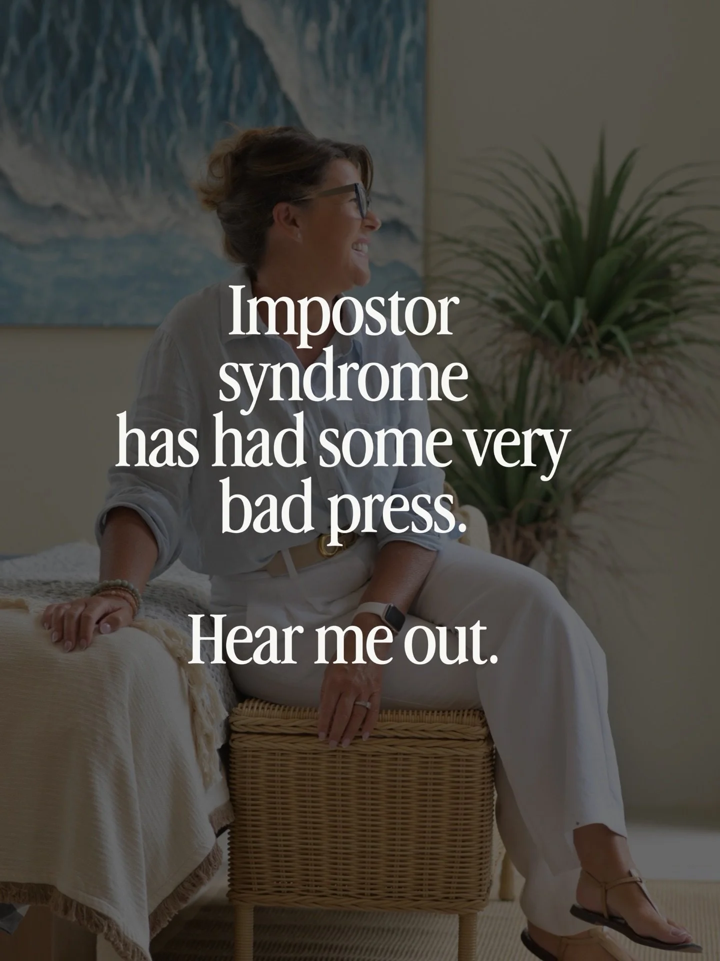 Impostor feelings are convincing because they make doubt feel like evidence.

You assume that if you feel uncertain, you must be underqualified. If your success feels uncomfortable, perhaps you somehow fooled everyone. But feelings aren&rsquo;t quali