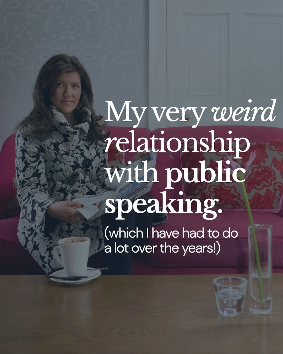 Being outgoing doesn&rsquo;t mean you&rsquo;re immune to public speaking nerves. You can happily chat to a room full of strangers and still spend the days before a presentation wondering whether it&rsquo;s too late to get out of it.

I&rsquo;ve had t