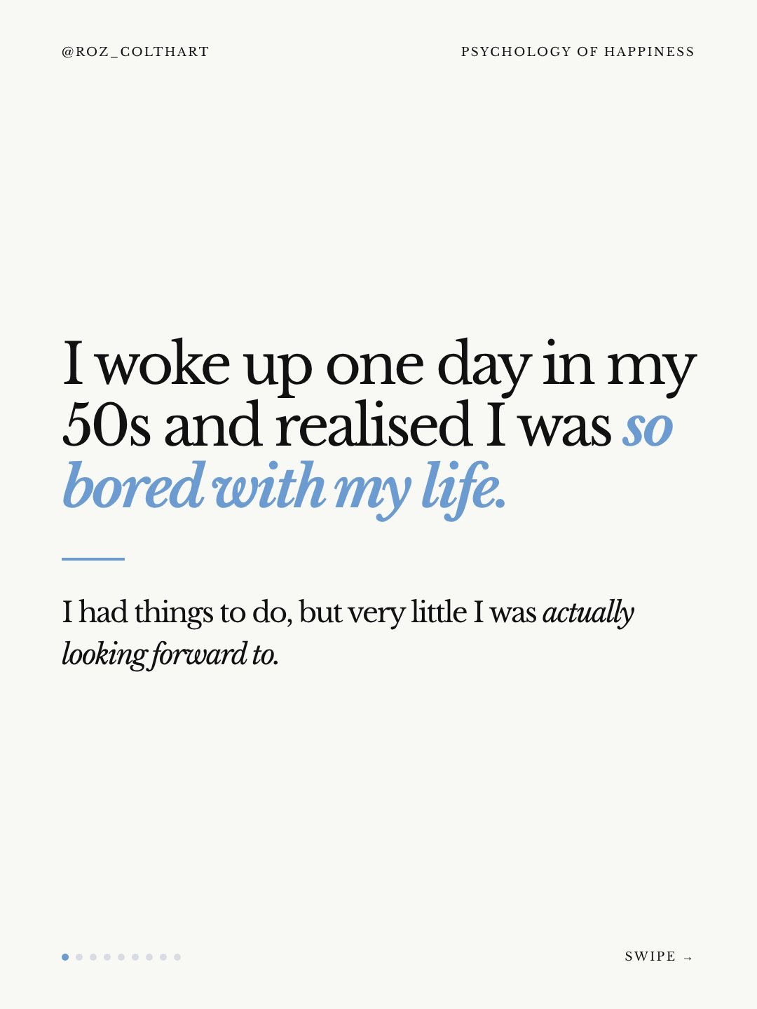 These are all conversations I&rsquo;ve had with Gen X women. They&rsquo;ve told me they&rsquo;re bored with their lives, feel disconnected from their friends or feel lonely despite being surrounded by people.

Others have told me they&rsquo;ve spent 