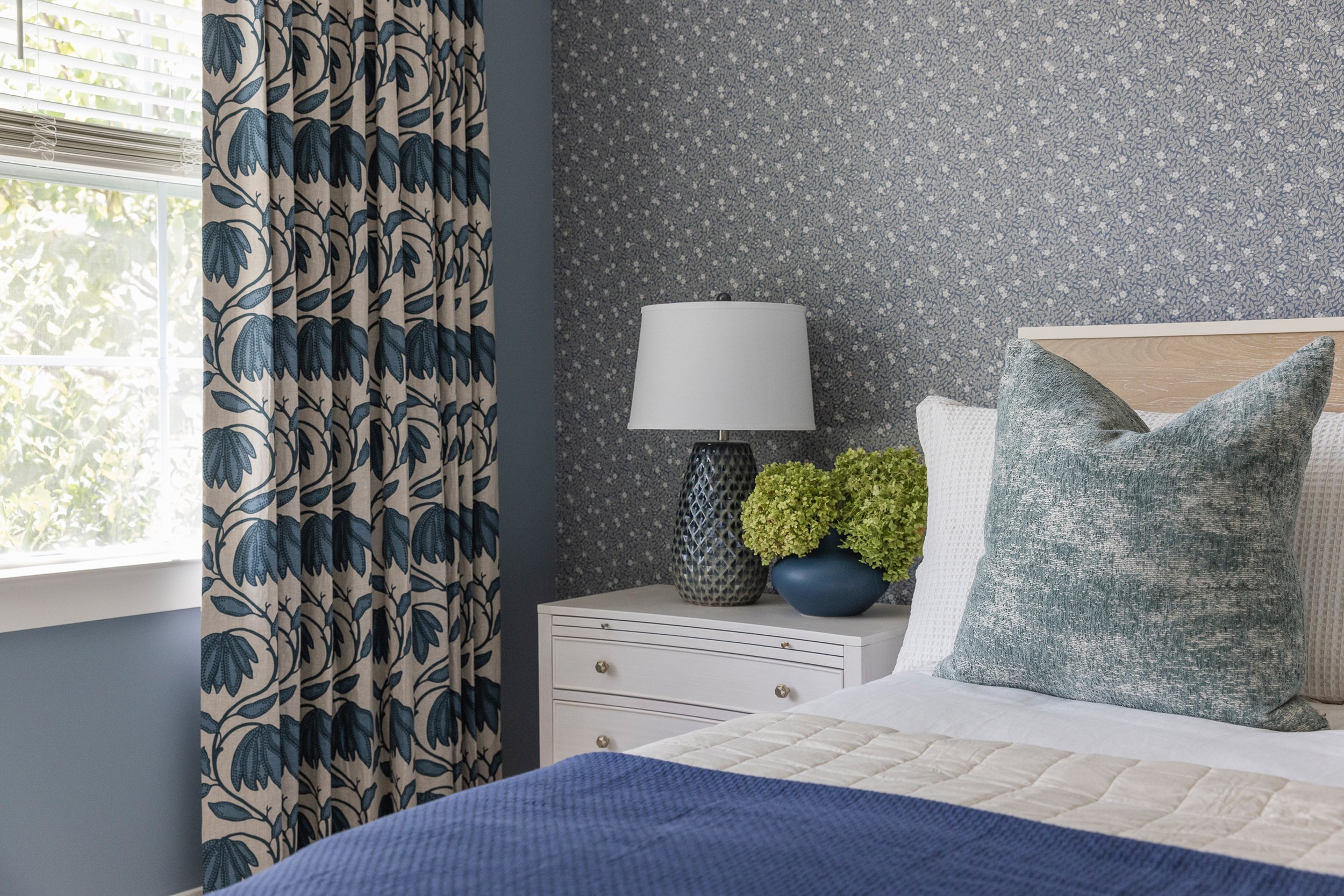 Dopamine Decor: How Colorful Window Treatments, Wallpaper &amp; Soft Furnishings Boost Your Mood