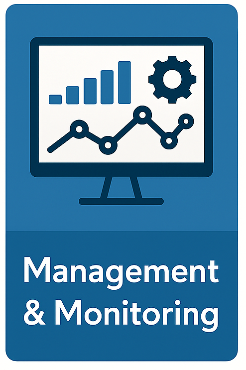 Management & Monitoring Icon