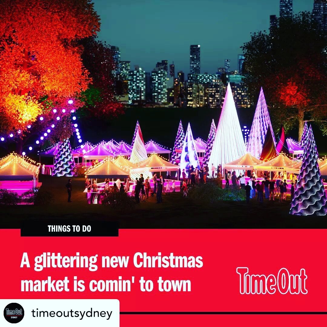 Opening Friday 9 December from 6pm in the Royal Botanic Garden, Sydney. Follow the No&euml;l Light Trail from Hyde Park Barracks down Macquarie Street - you can&rsquo;t miss it! #noelsydney #feelnewsydney