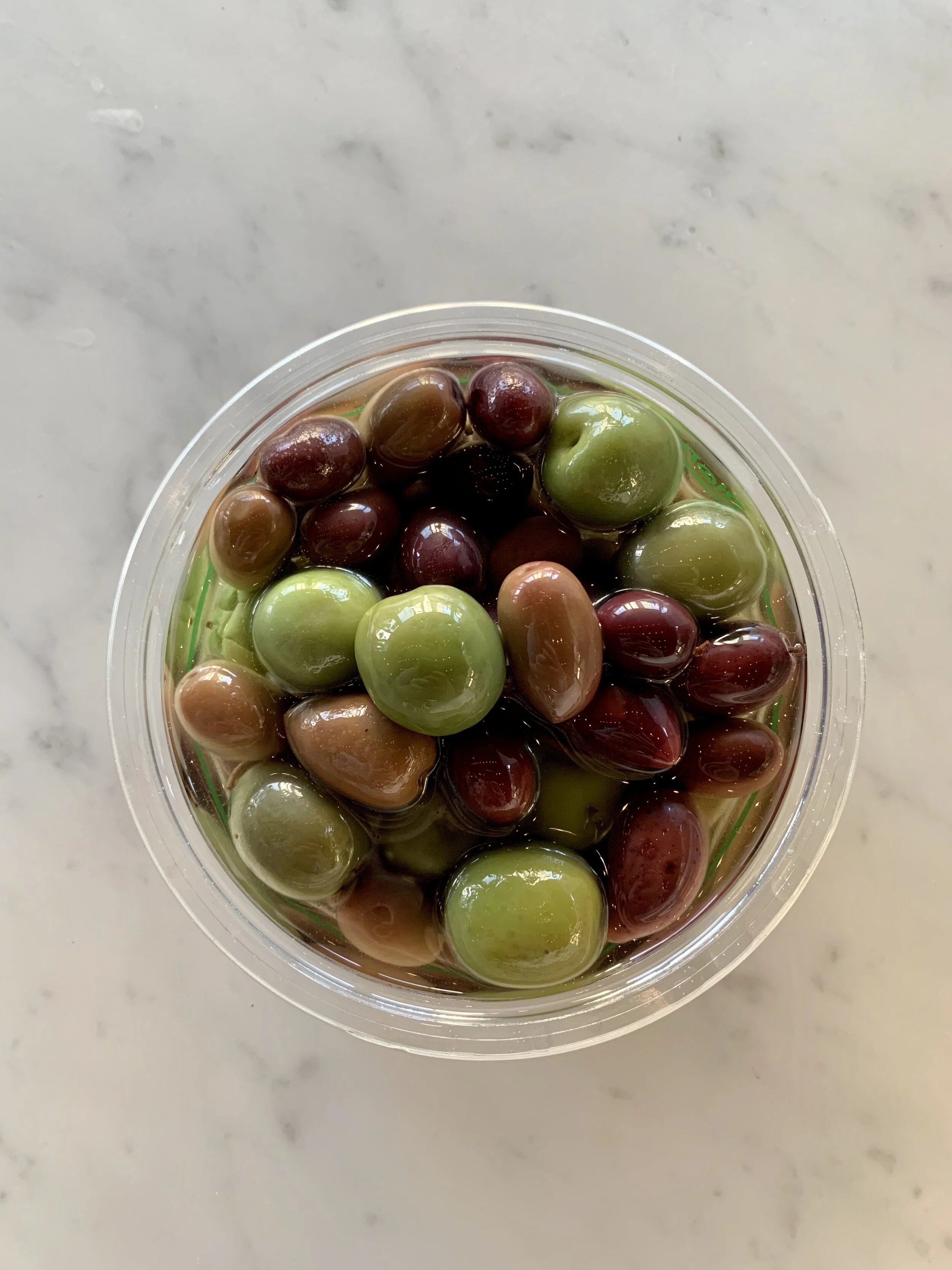 Mixed olives 