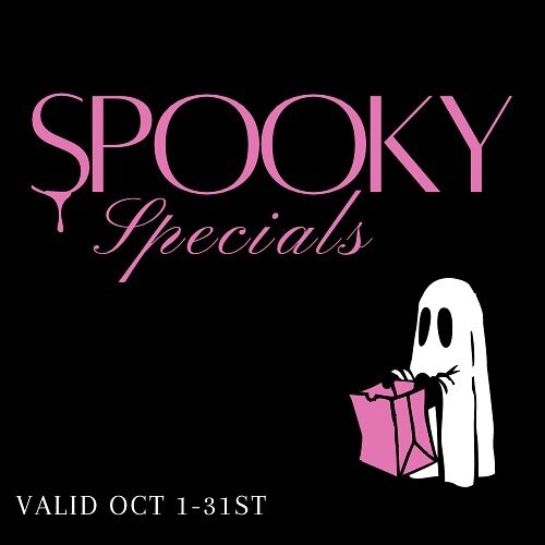 Happy October!🎃 Spooky specials are here. DM me to book any of the specials below now through Oct 31st. 

🧙🏼&zwj;♀️Resting Witch Face: Complimentary glow-on-the-go facial when you book a lash &amp; brow package $175 ($245 value) 

🧟&zwj;♀️Zombie 