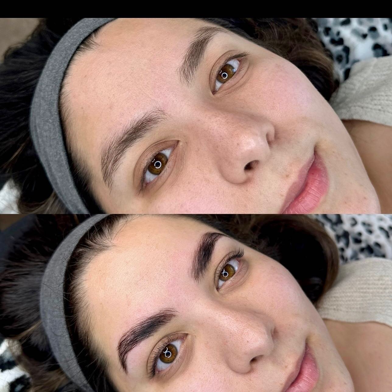 How freakin&rsquo; hot is she ❤️&zwj;🔥 we did the lash and brow package for that no makeup makeup look 

DM me to book your lash or brow service 

#esthetician #salemor #lashlift #browlamination #salemesthetician #beforeandafter #lashes #salemlashes