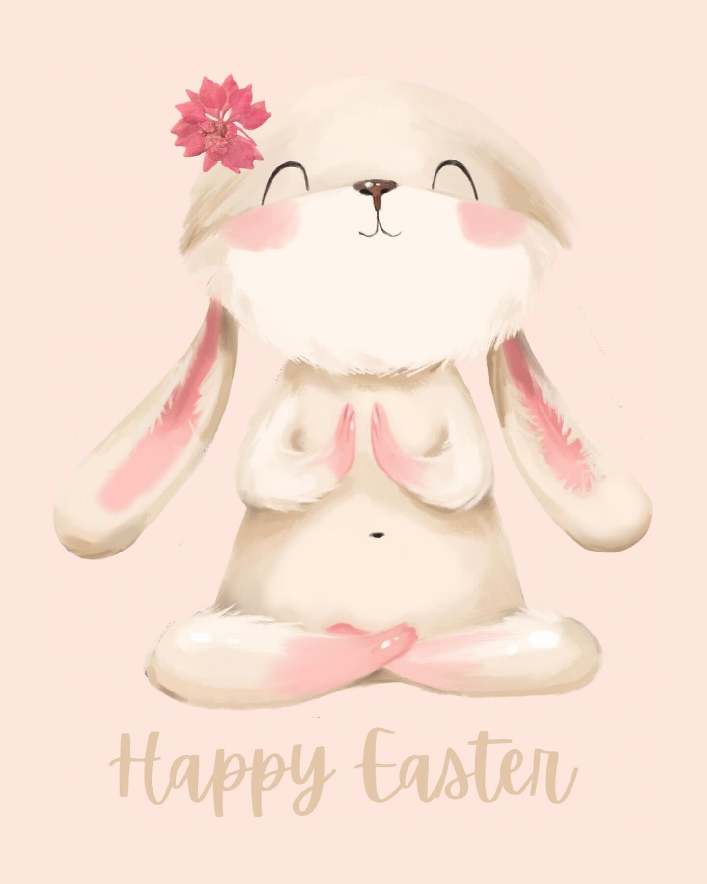 Happy Easter, everyone 🐰 💕 We hope you have a wonderful relaxing weekend. Enjoy some delicious treats, getting out in nature and spending time with your family and friends.