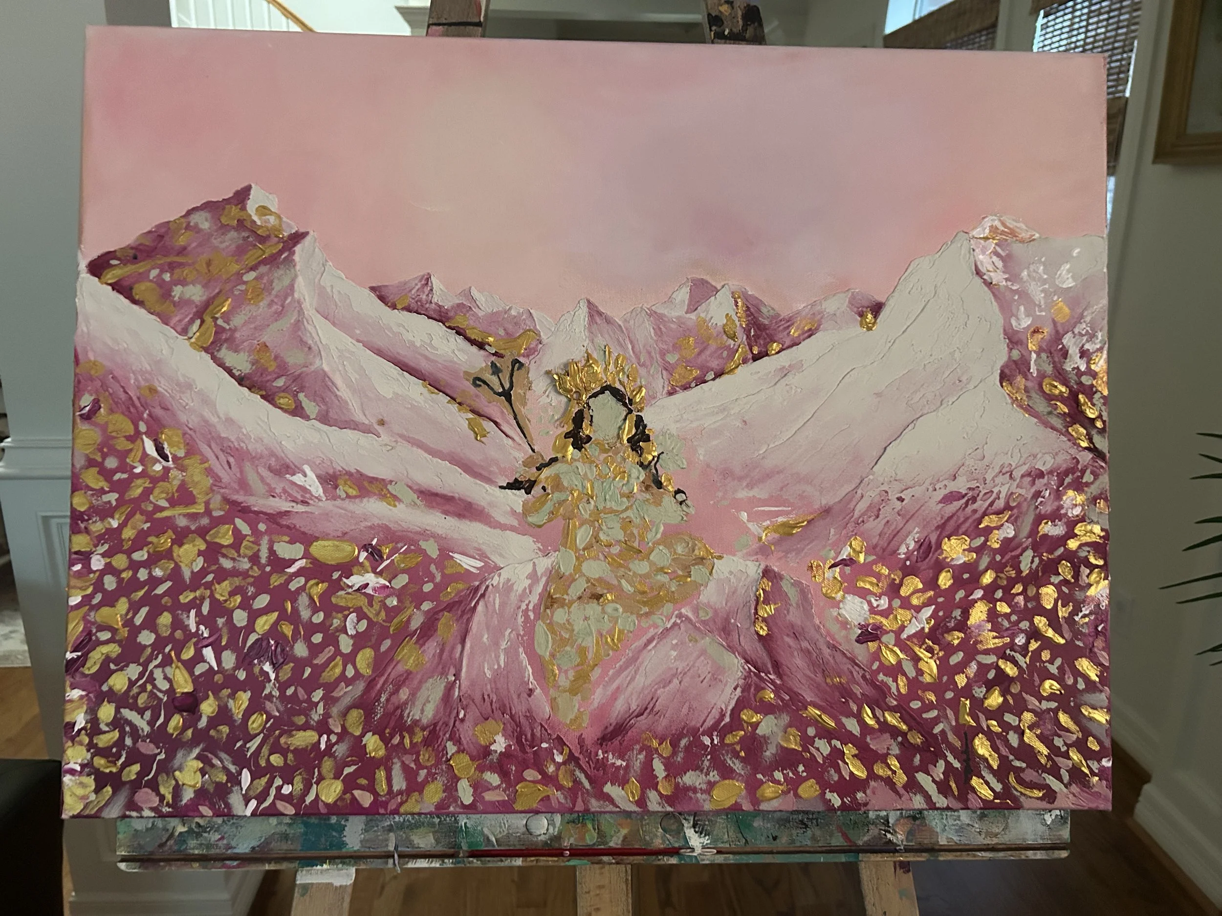 Shailputri - Mountain Goddess of the Himalayas
