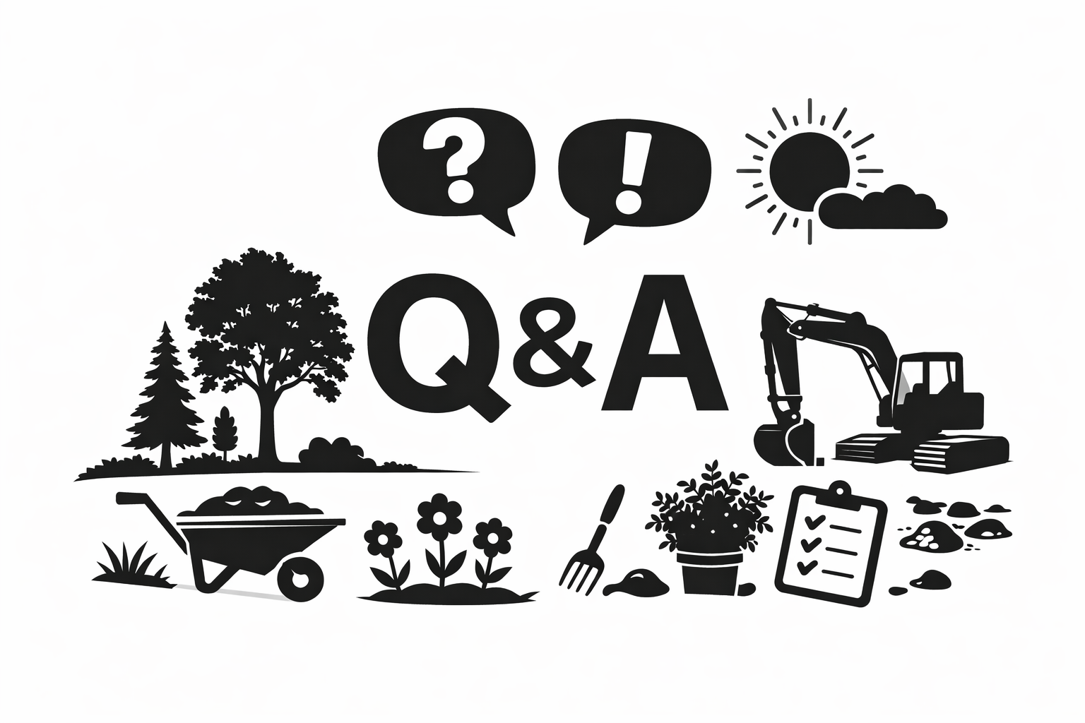 Landscape design FAQ