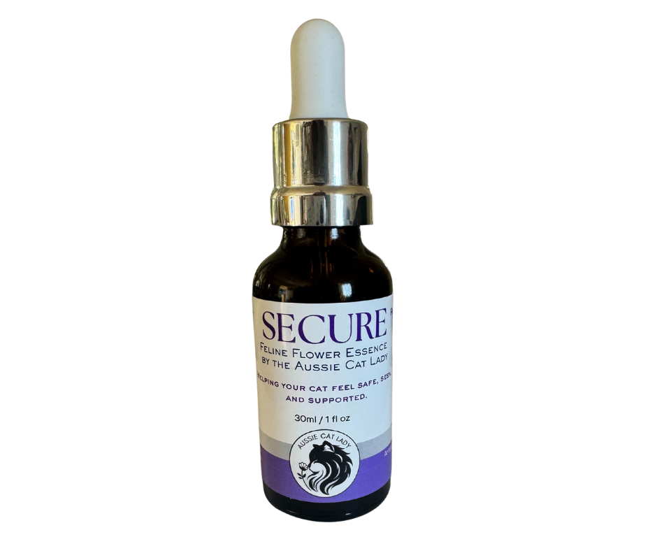 Secure Feline Flower Essence 30ml / 1 fl.oz