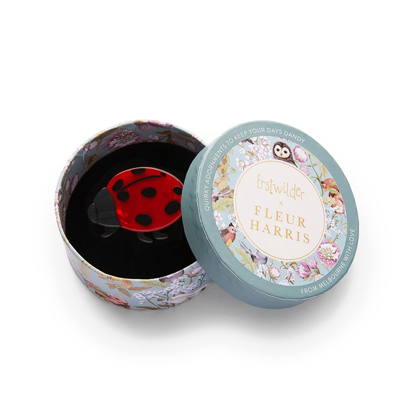 MNCH104 Gentle Ladybird Mini Brooch-3.jpg