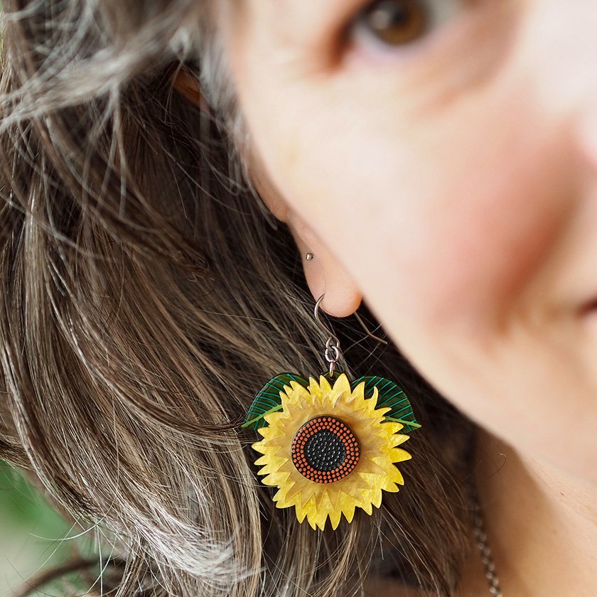 EGCT104 Sunshine and Smiles Drop Earrings MODEL.jpg