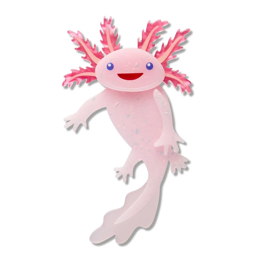 Axolotl Brooch