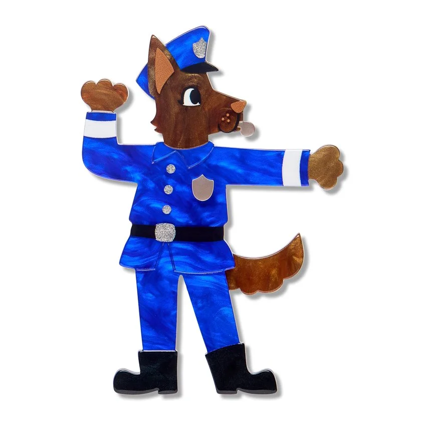 BHEK104 Officer Wags Brooch-1.JPG