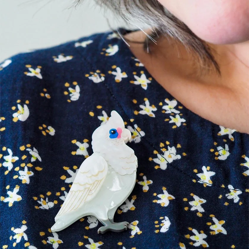 BHEM116 Little Corella Brooch  (1).JPG