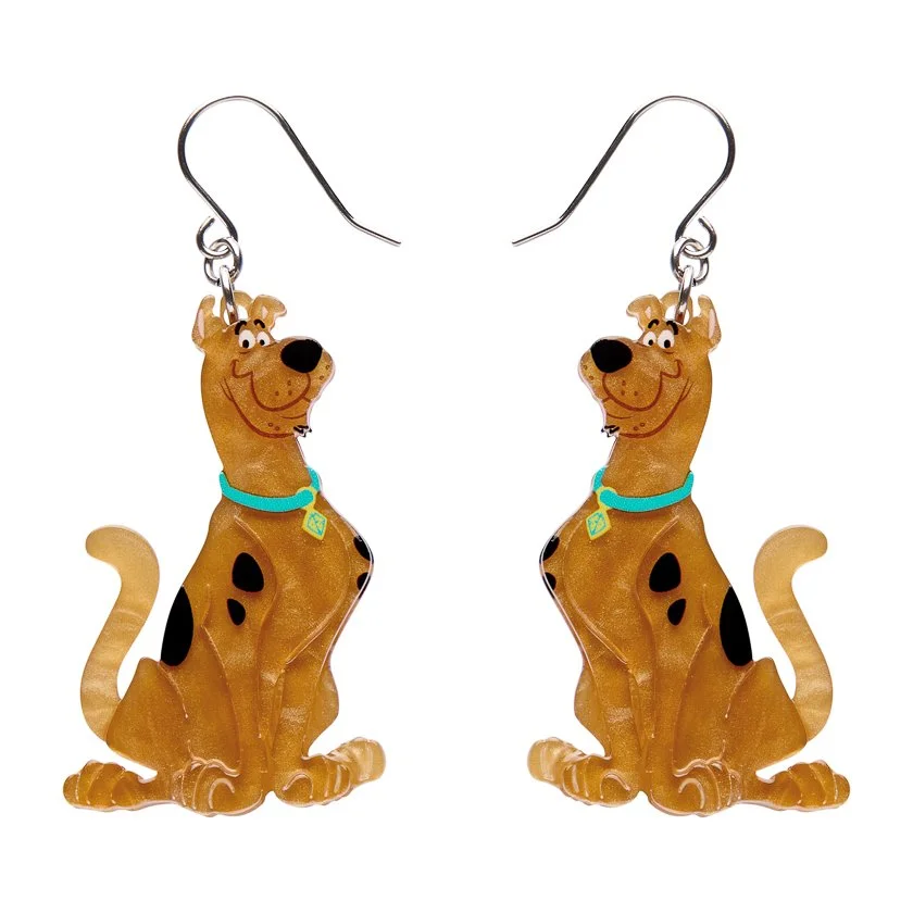 Scooby Doo Drop Earrings